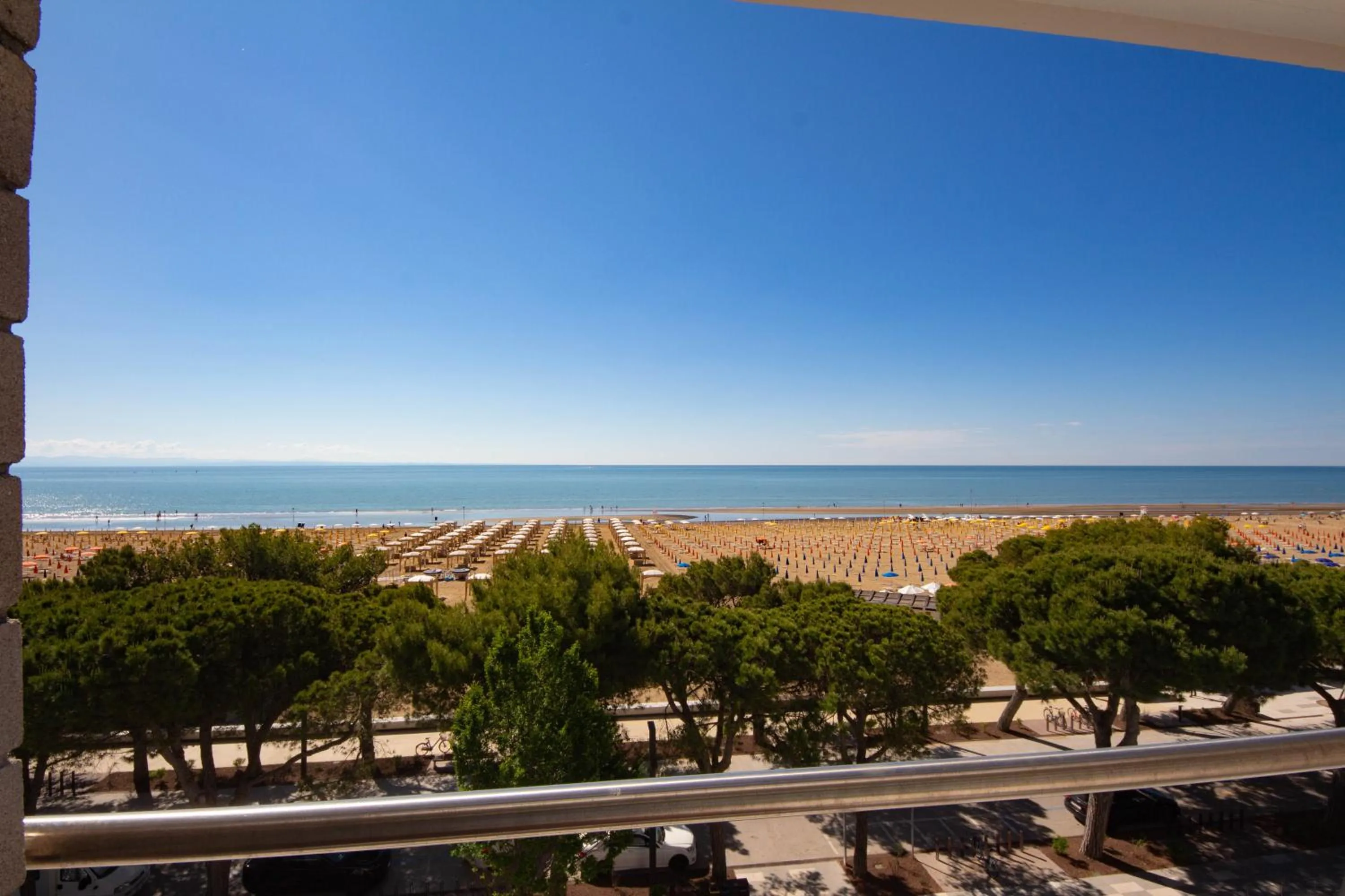 Beach in Hotel Calipso