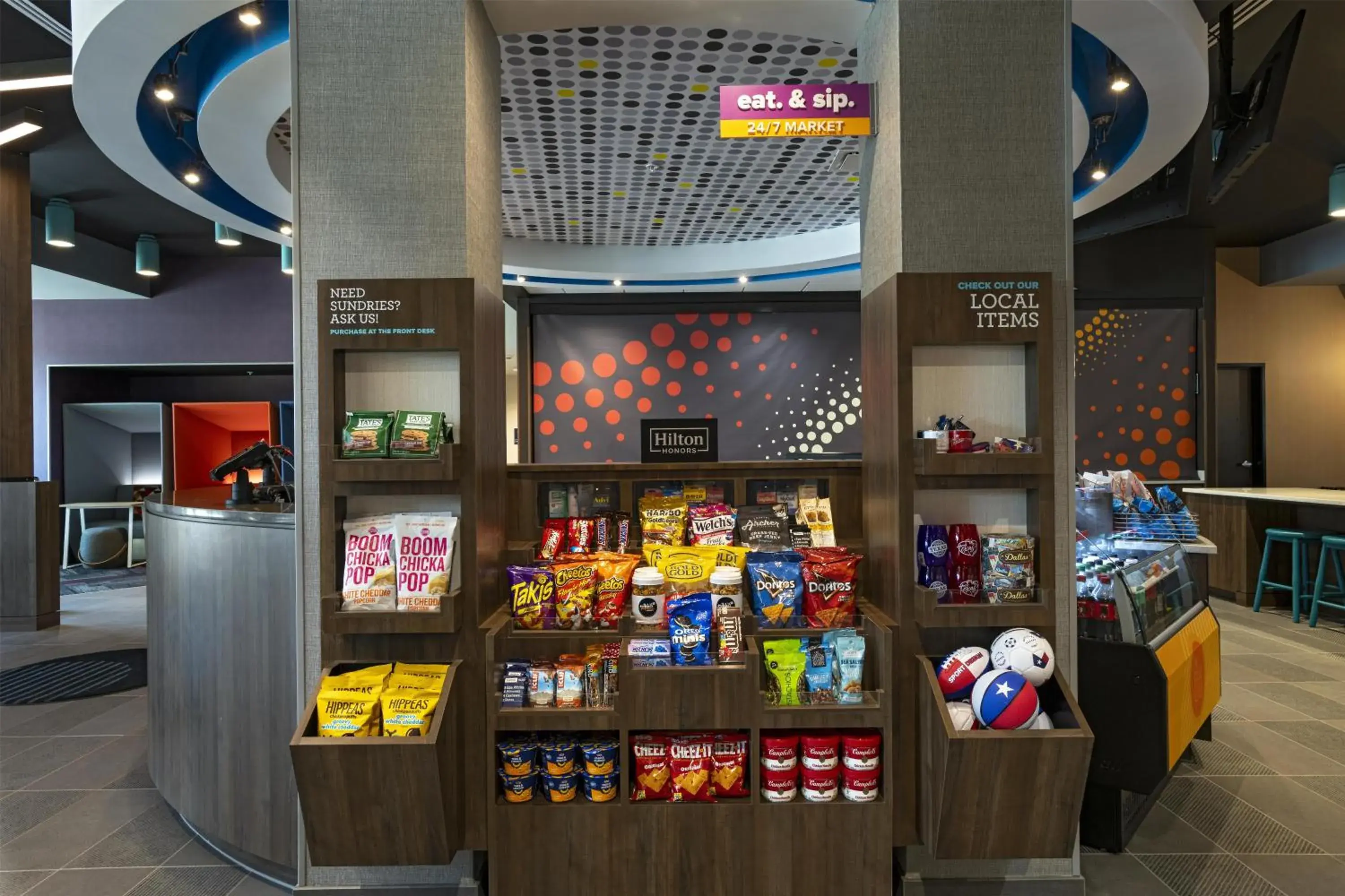 Restaurant/places to eat in Tru By Hilton Irving Dfw South Restaurant/places to eat in Tru By Hilton Irving Dfw South