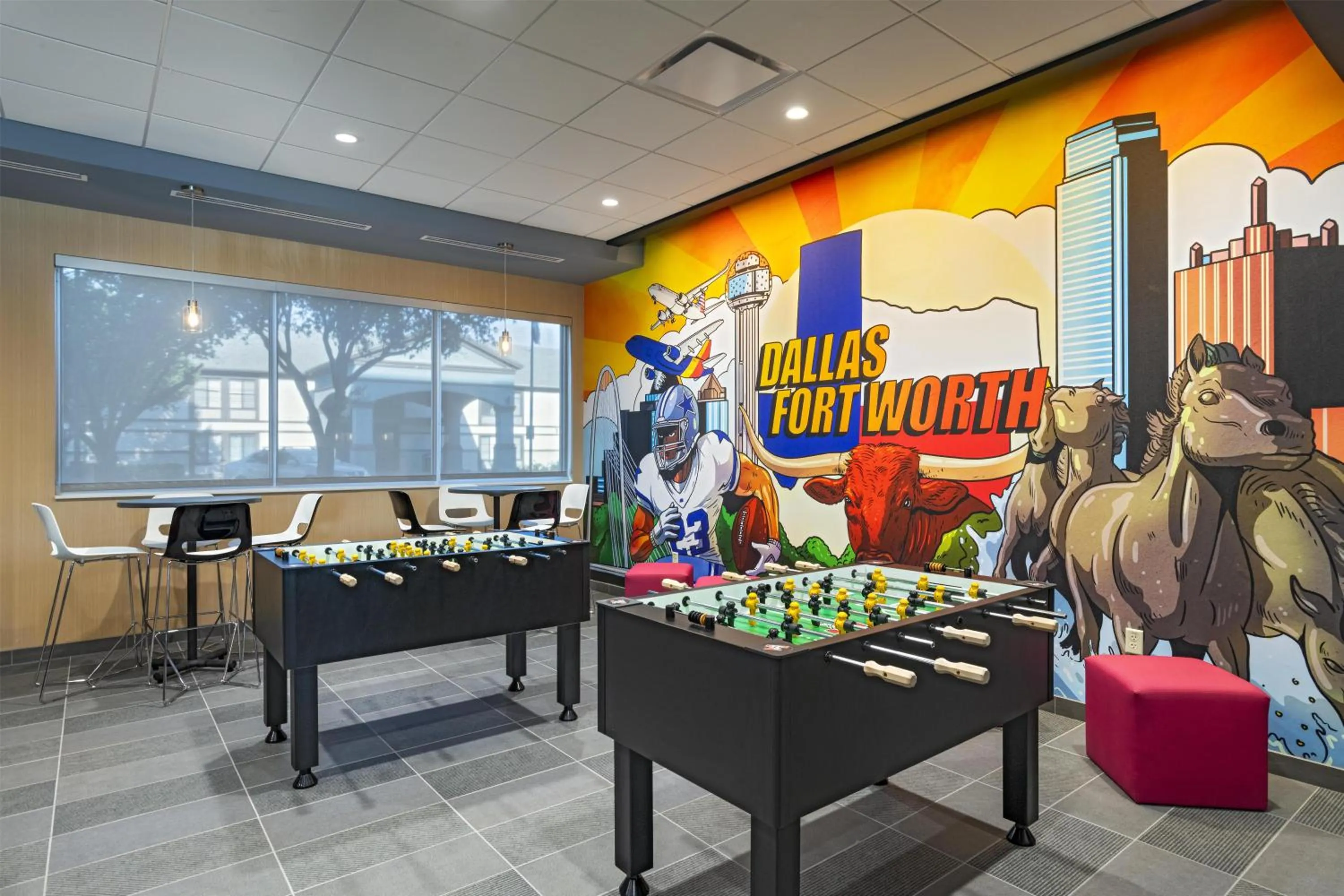 Lobby or reception in Tru By Hilton Irving Dfw South