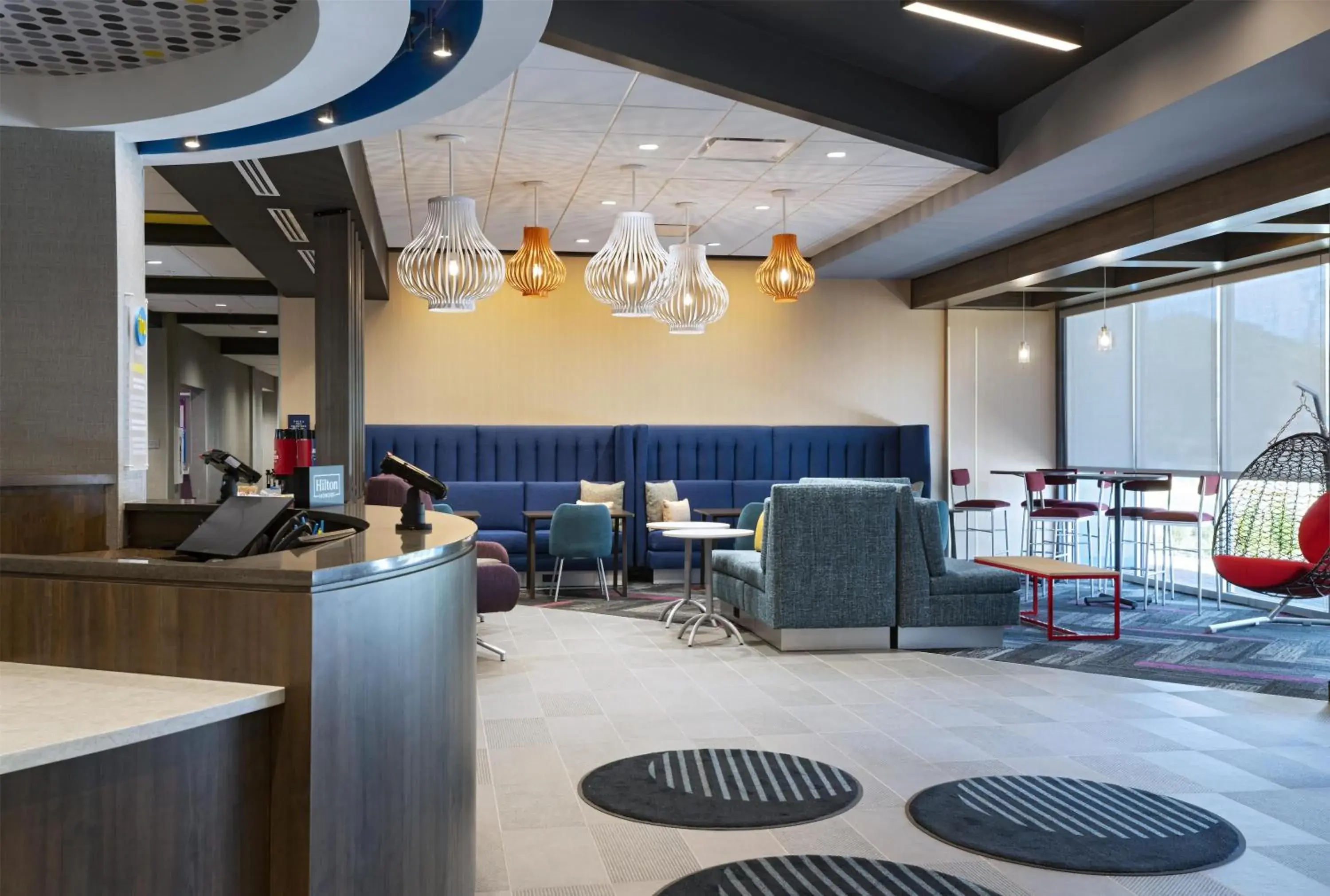 Lobby or reception in Tru By Hilton Irving Dfw South Lobby or reception in Tru By Hilton Irving Dfw South