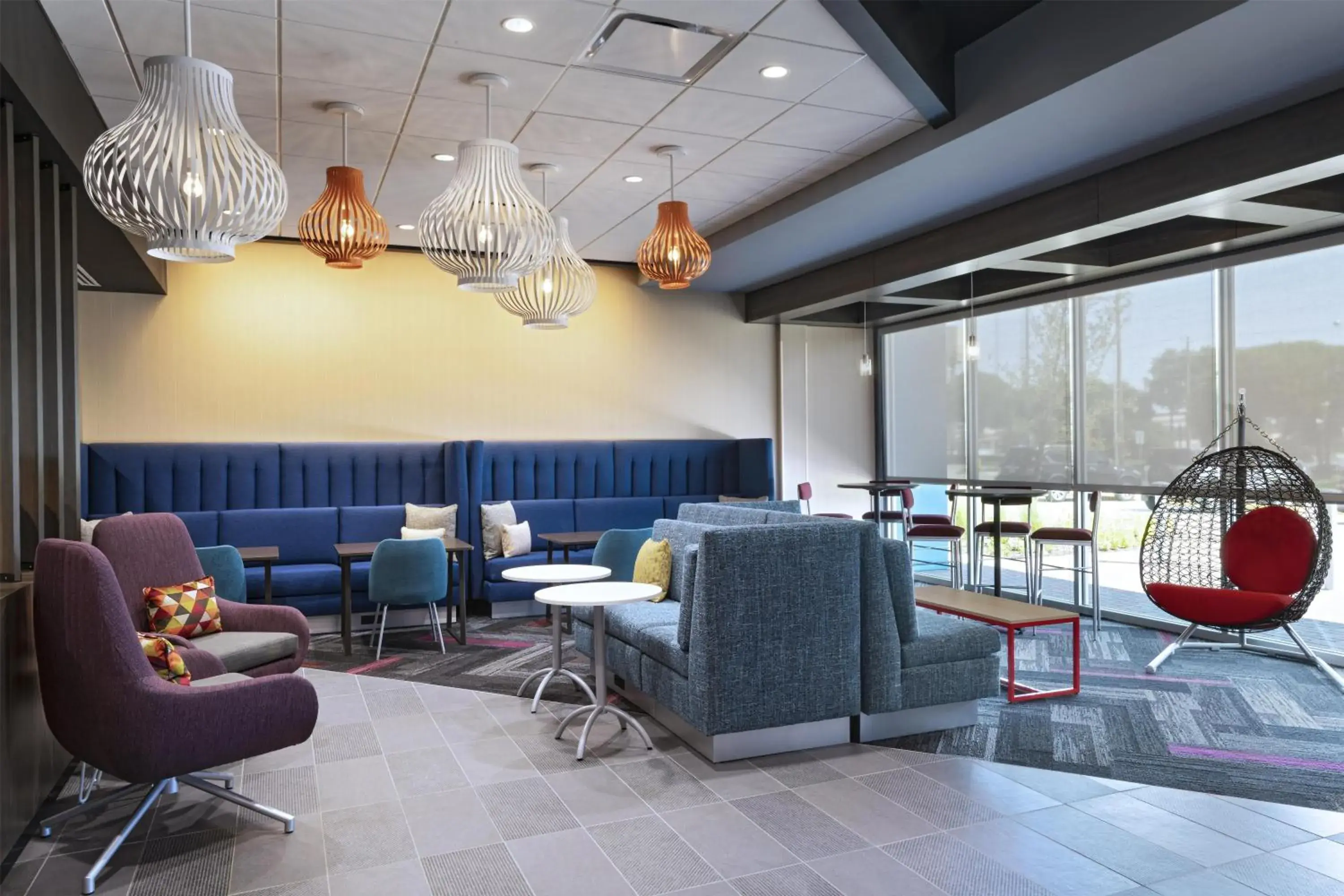 Lobby or reception in Tru By Hilton Irving Dfw South Lobby or reception in Tru By Hilton Irving Dfw South