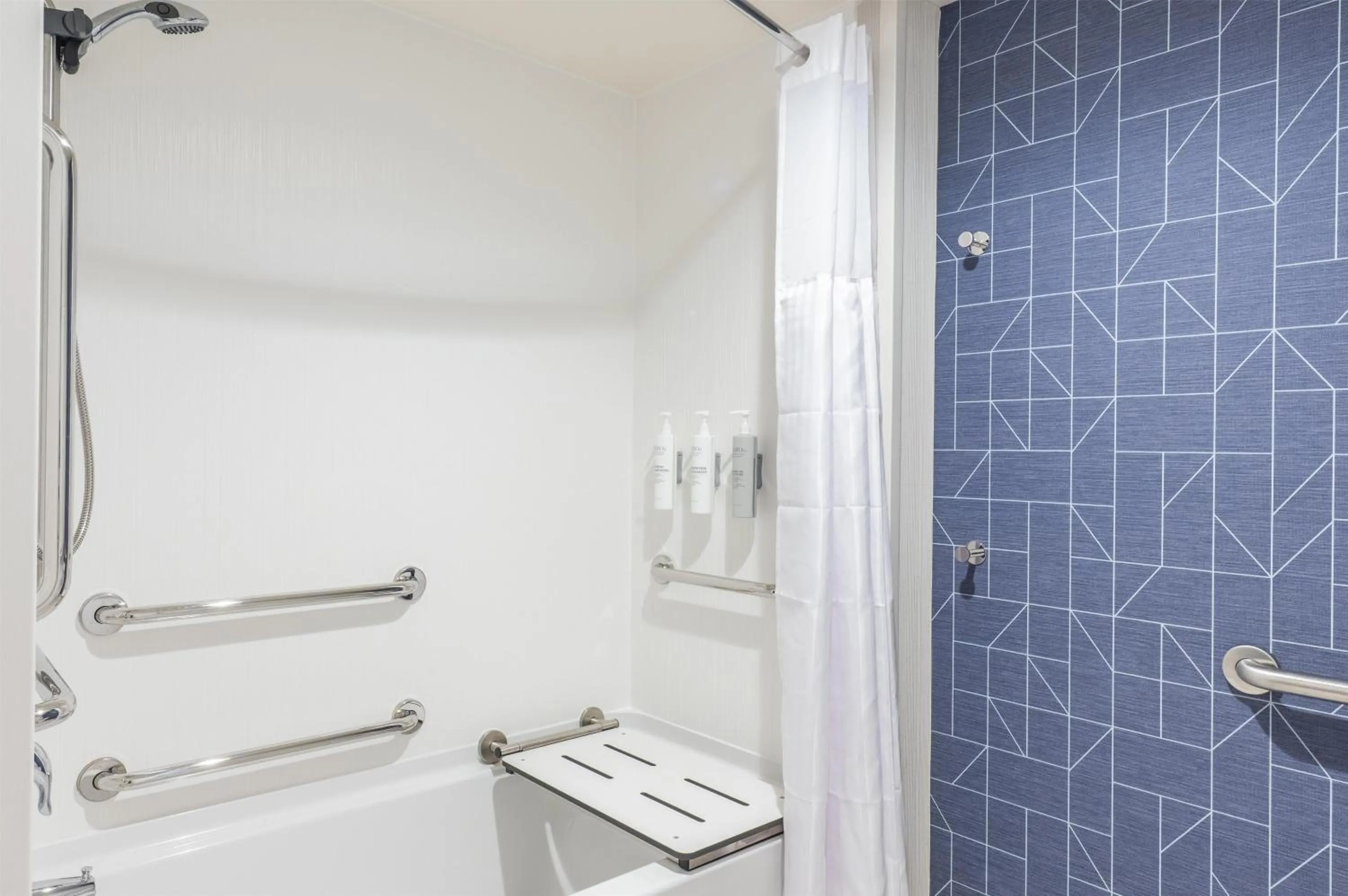 Bathroom in Spark By Hilton Madison Central