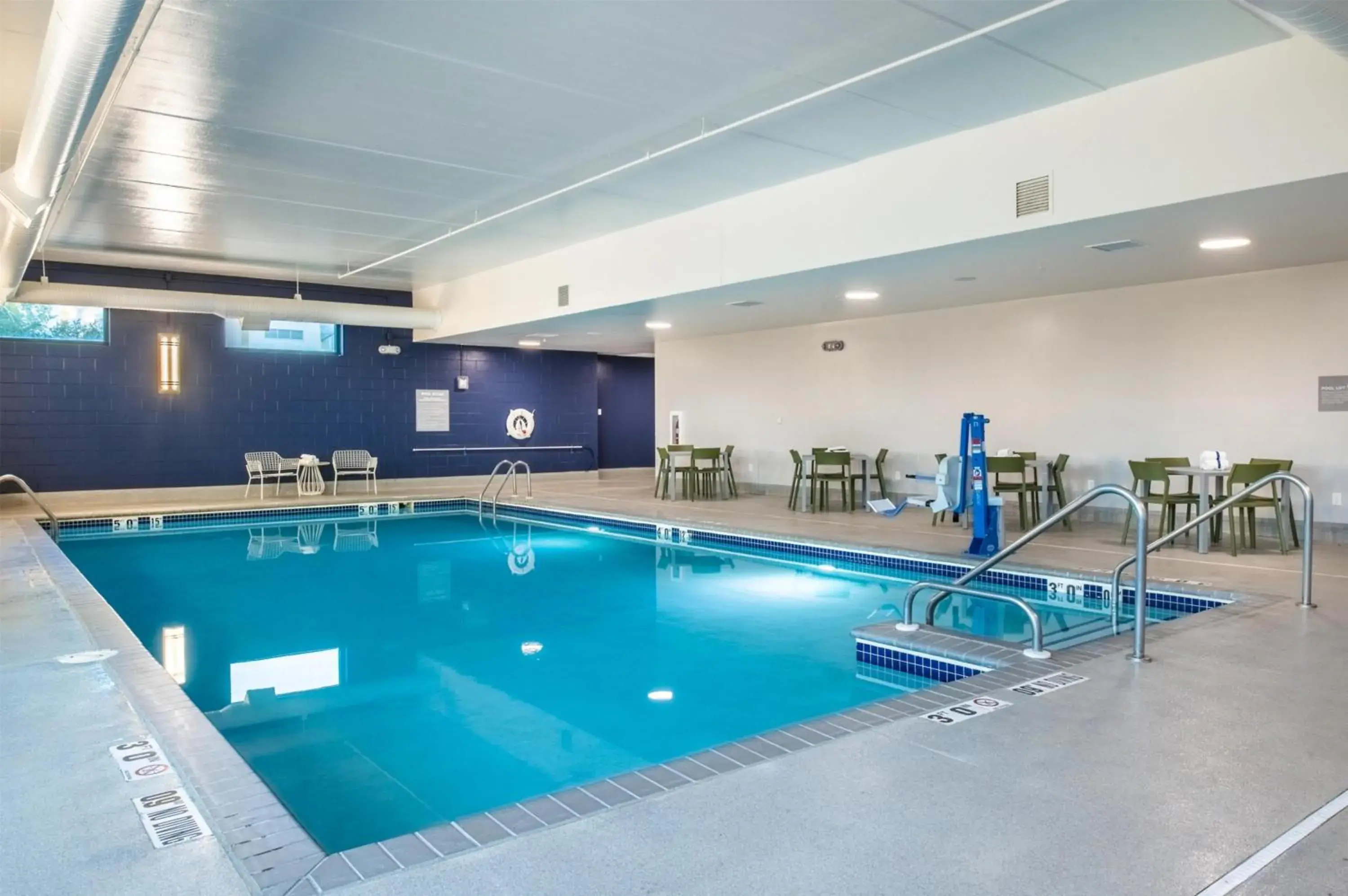 Pool view in Spark By Hilton Madison Central Pool view in Spark By Hilton Madison Central