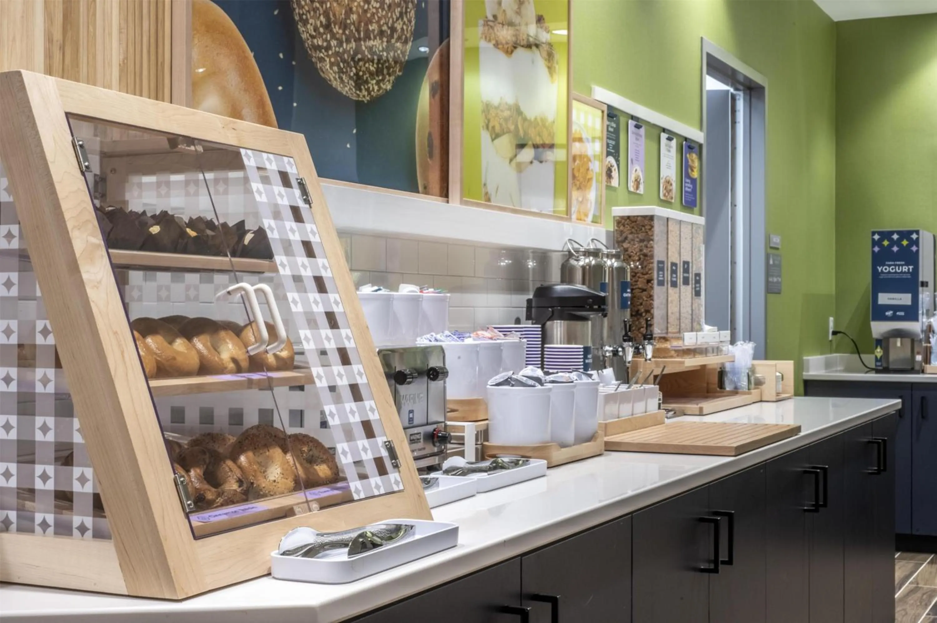 Breakfast in Spark By Hilton Madison Central