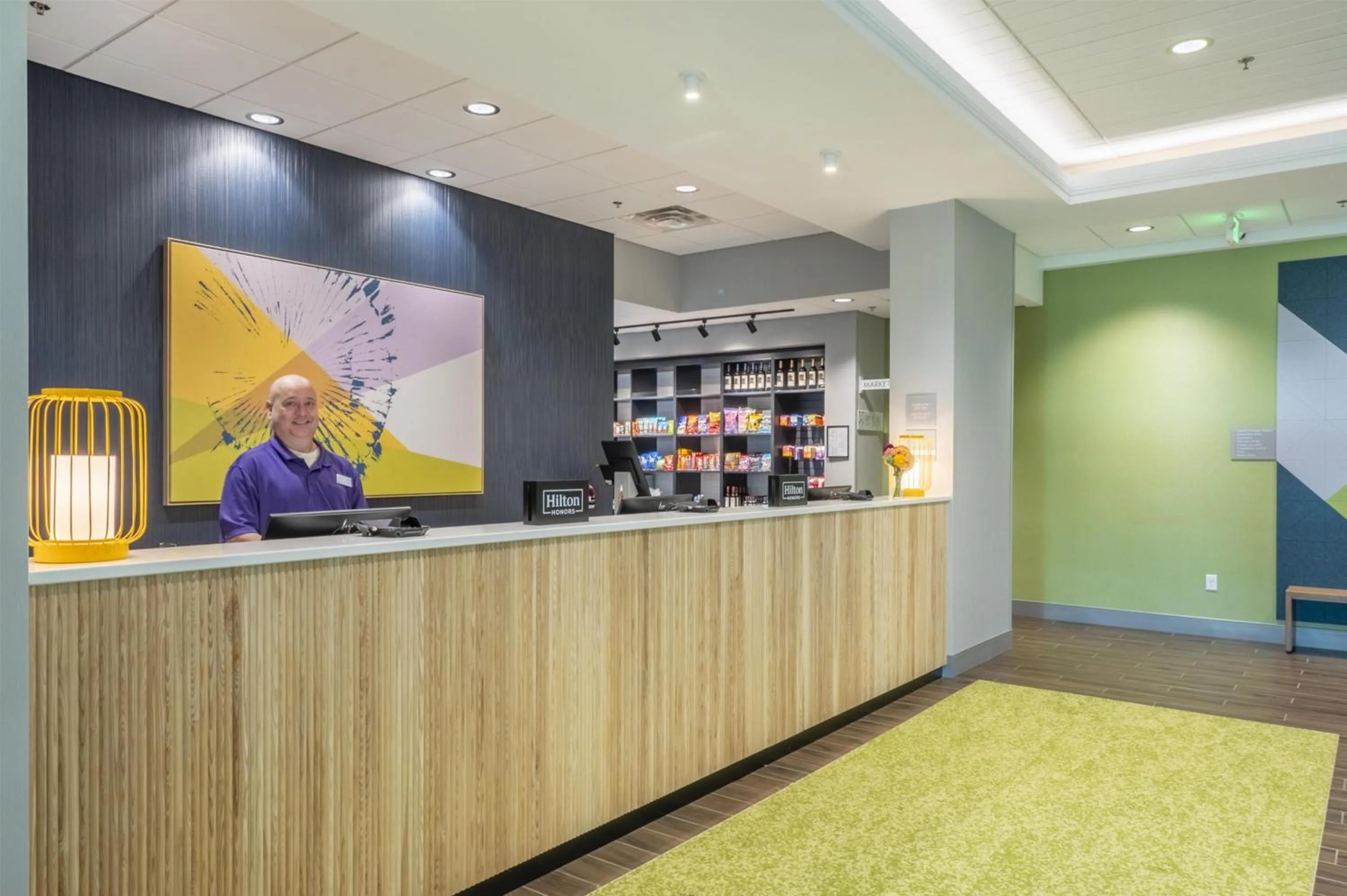 Lobby or reception in Spark By Hilton Madison Central