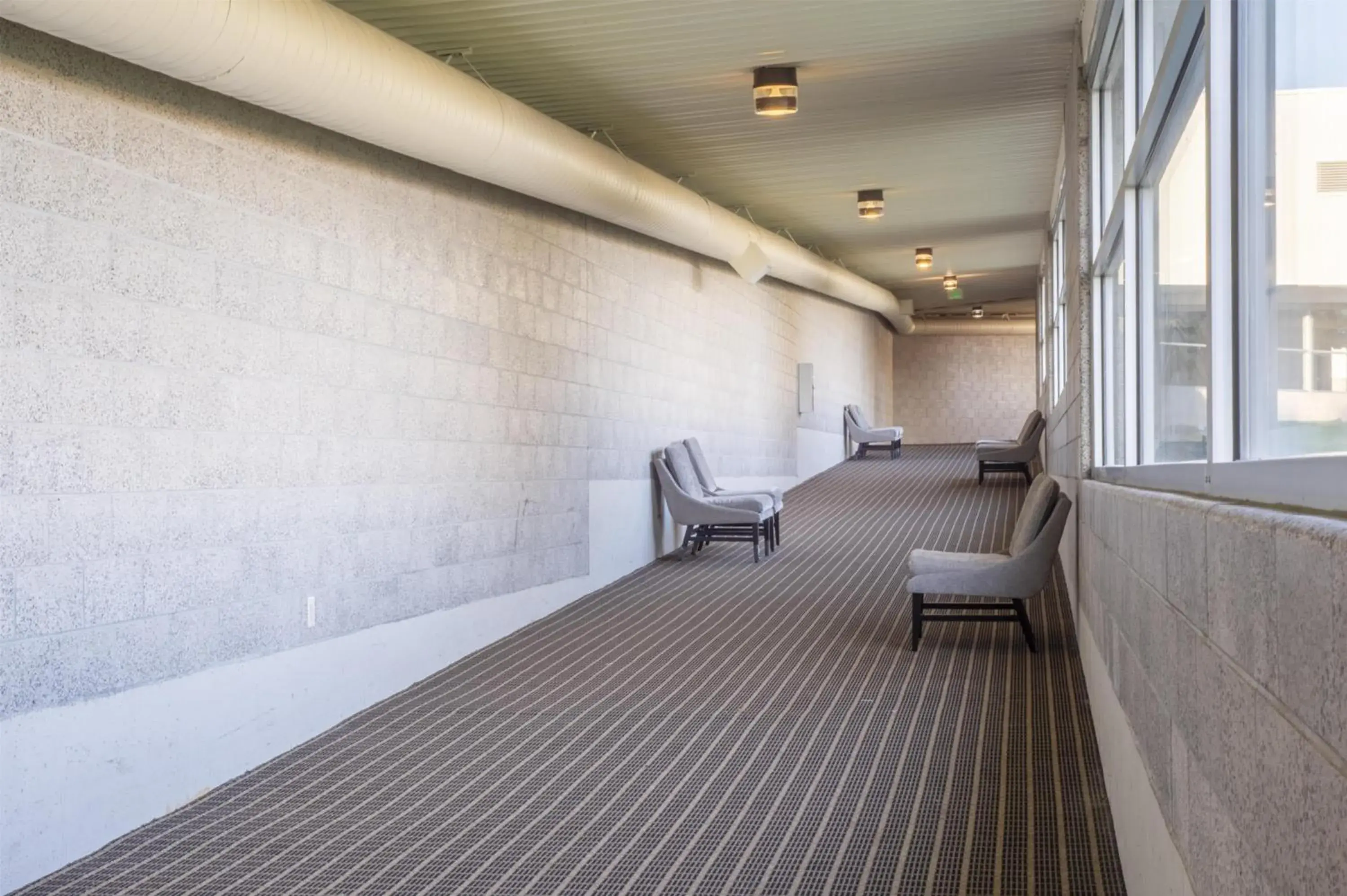 Lobby or reception in Spark By Hilton Madison Central Lobby or reception in Spark By Hilton Madison Central