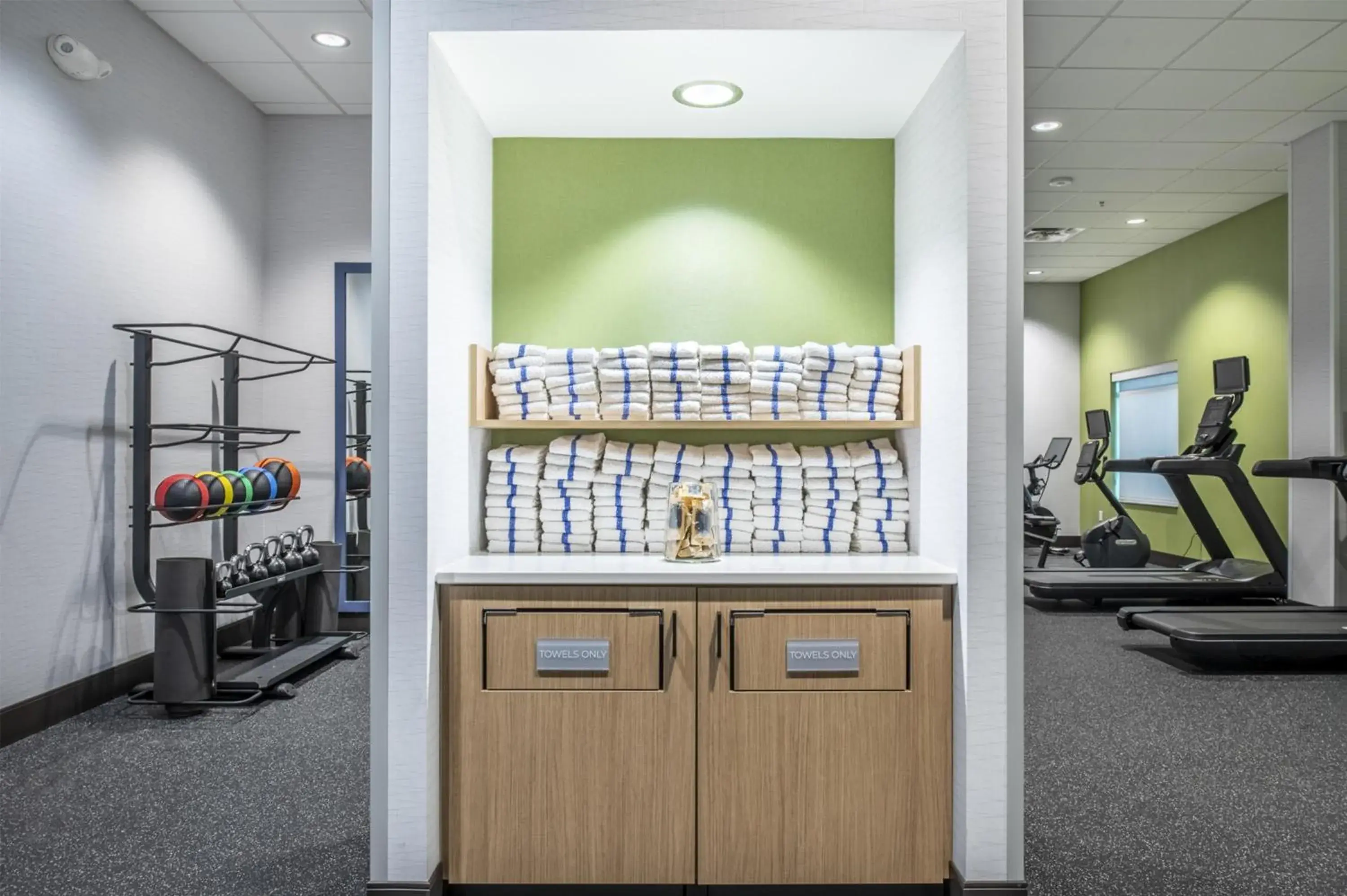 Fitness centre/facilities in Spark By Hilton Madison Central Fitness centre/facilities in Spark By Hilton Madison Central