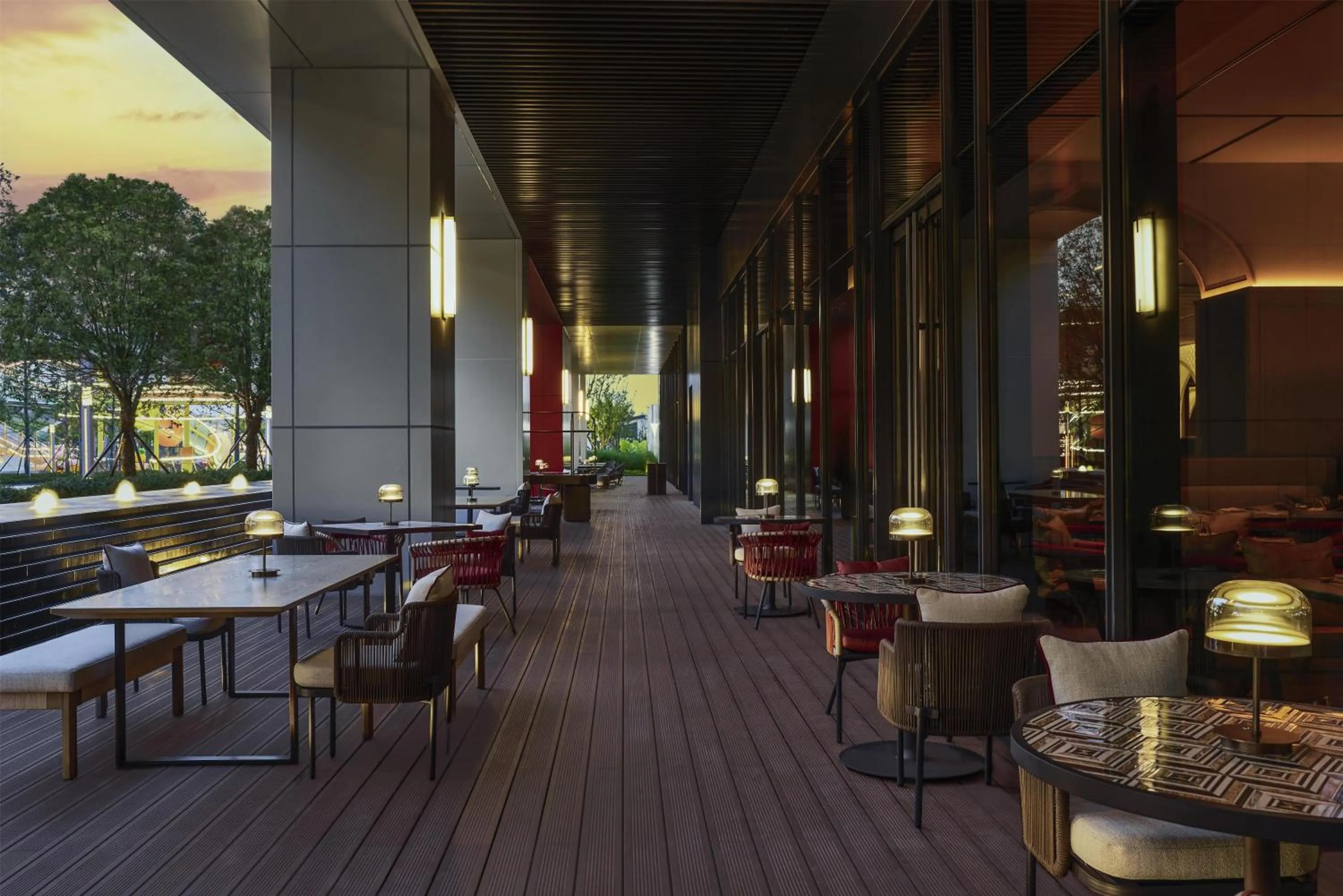 Restaurant/places to eat in Canopy By Hilton Shanghai Belfry Plaza