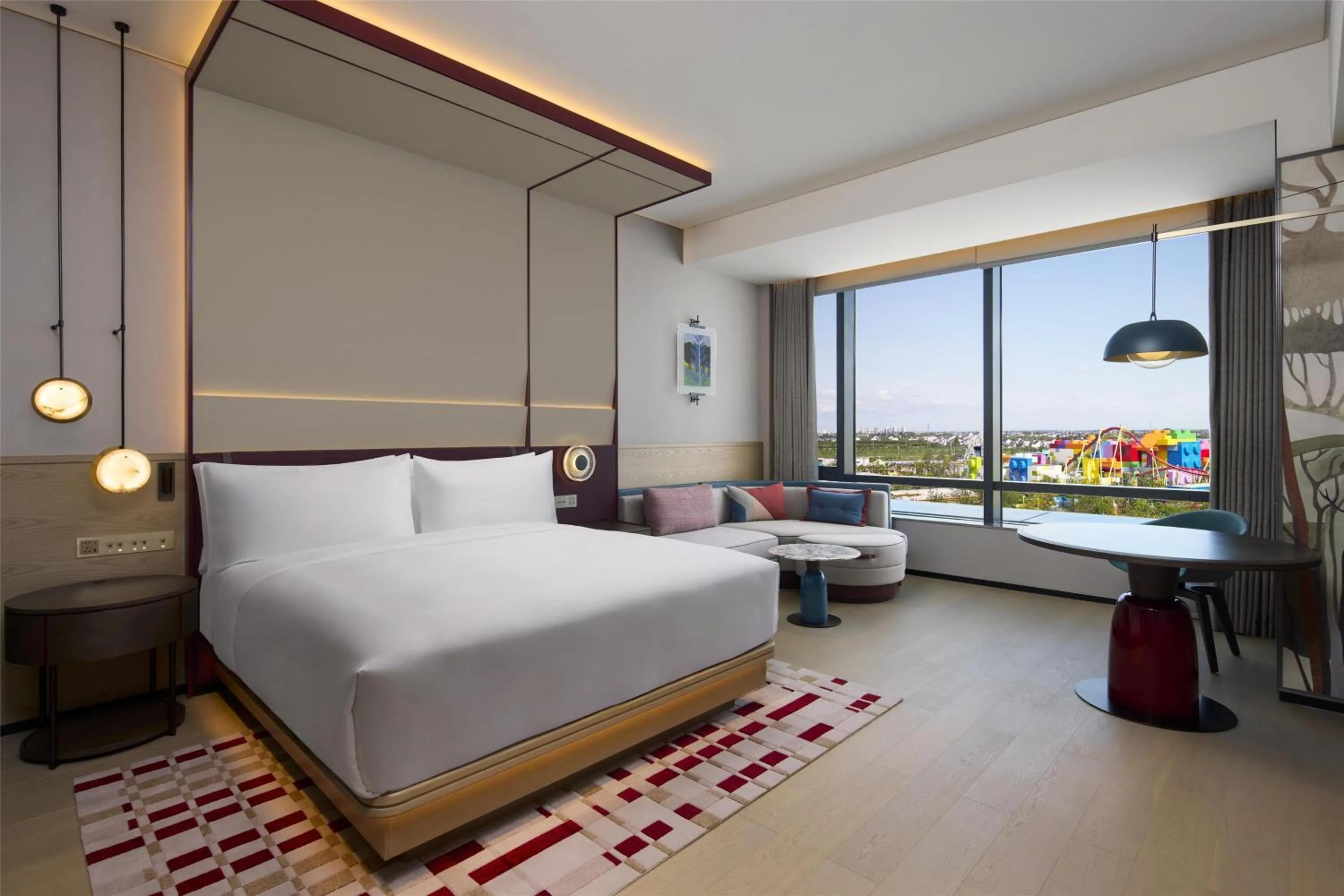 Bed in Canopy By Hilton Shanghai Belfry Plaza