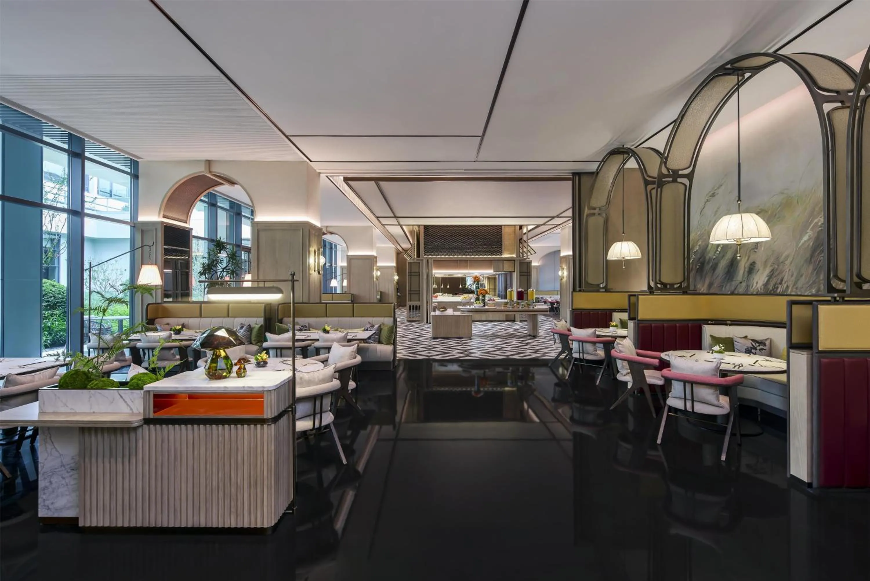 Restaurant/places to eat in Canopy By Hilton Shanghai Belfry Plaza