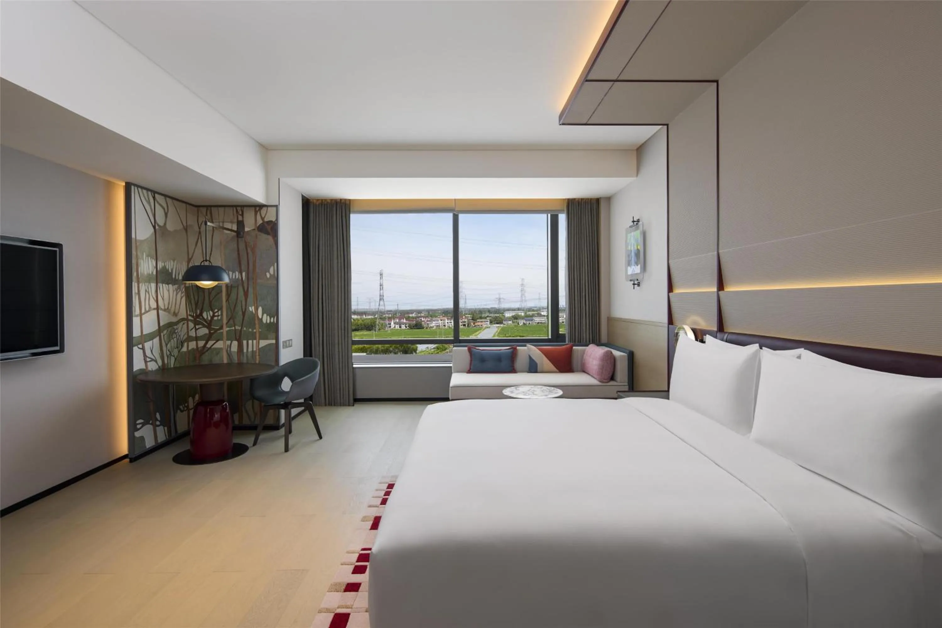 Bed in Canopy By Hilton Shanghai Belfry Plaza