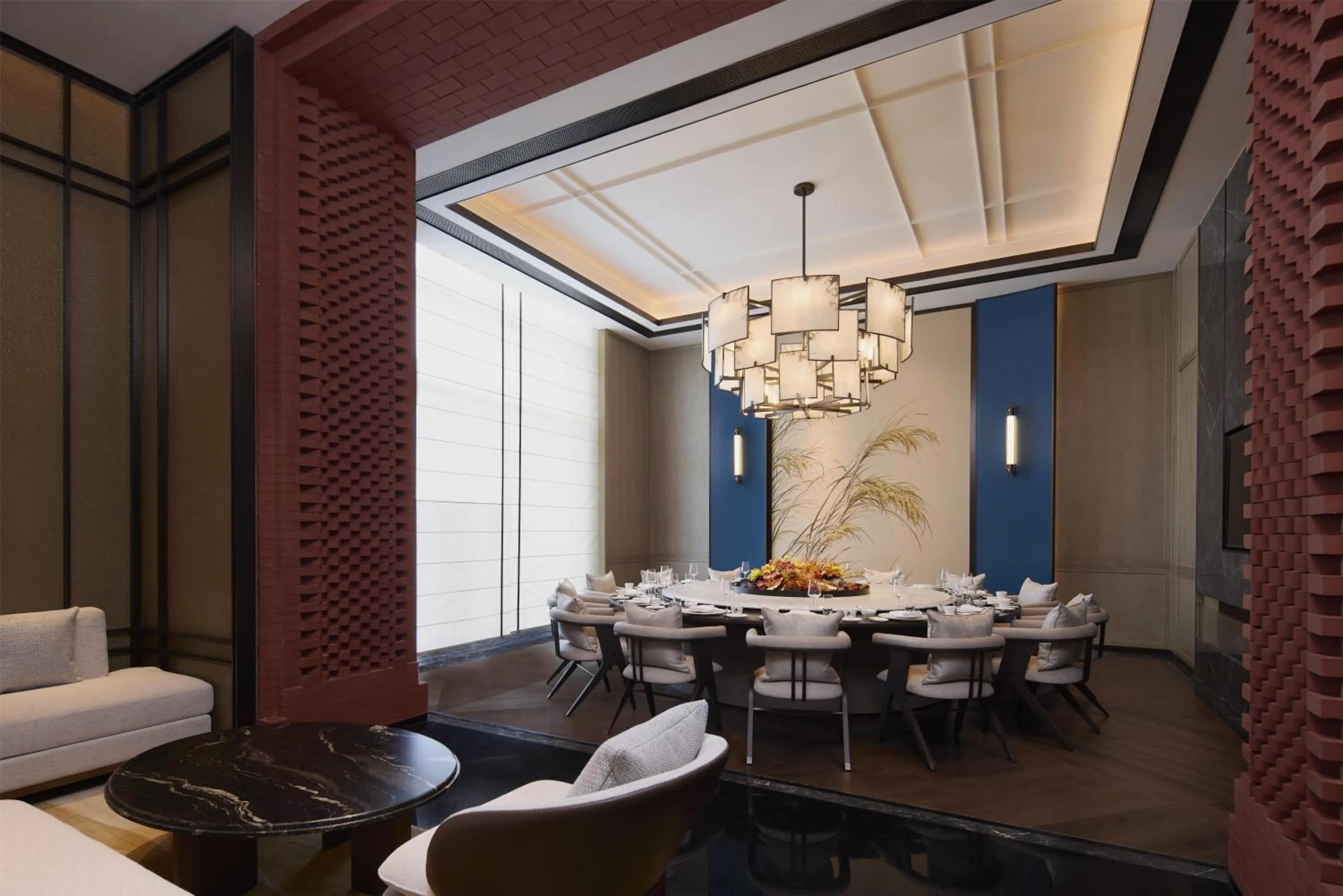 Restaurant/places to eat in Canopy By Hilton Shanghai Belfry Plaza