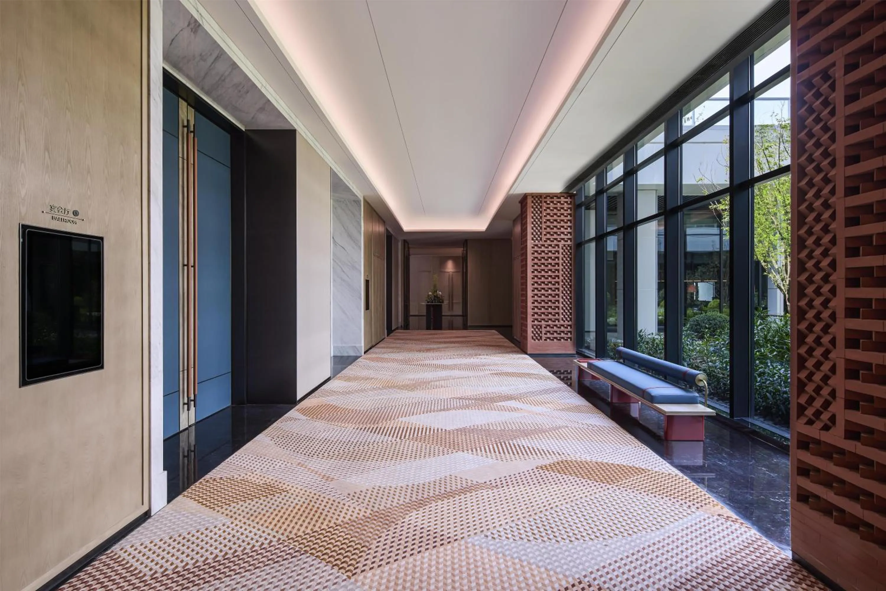 Meeting/conference room in Canopy By Hilton Shanghai Belfry Plaza