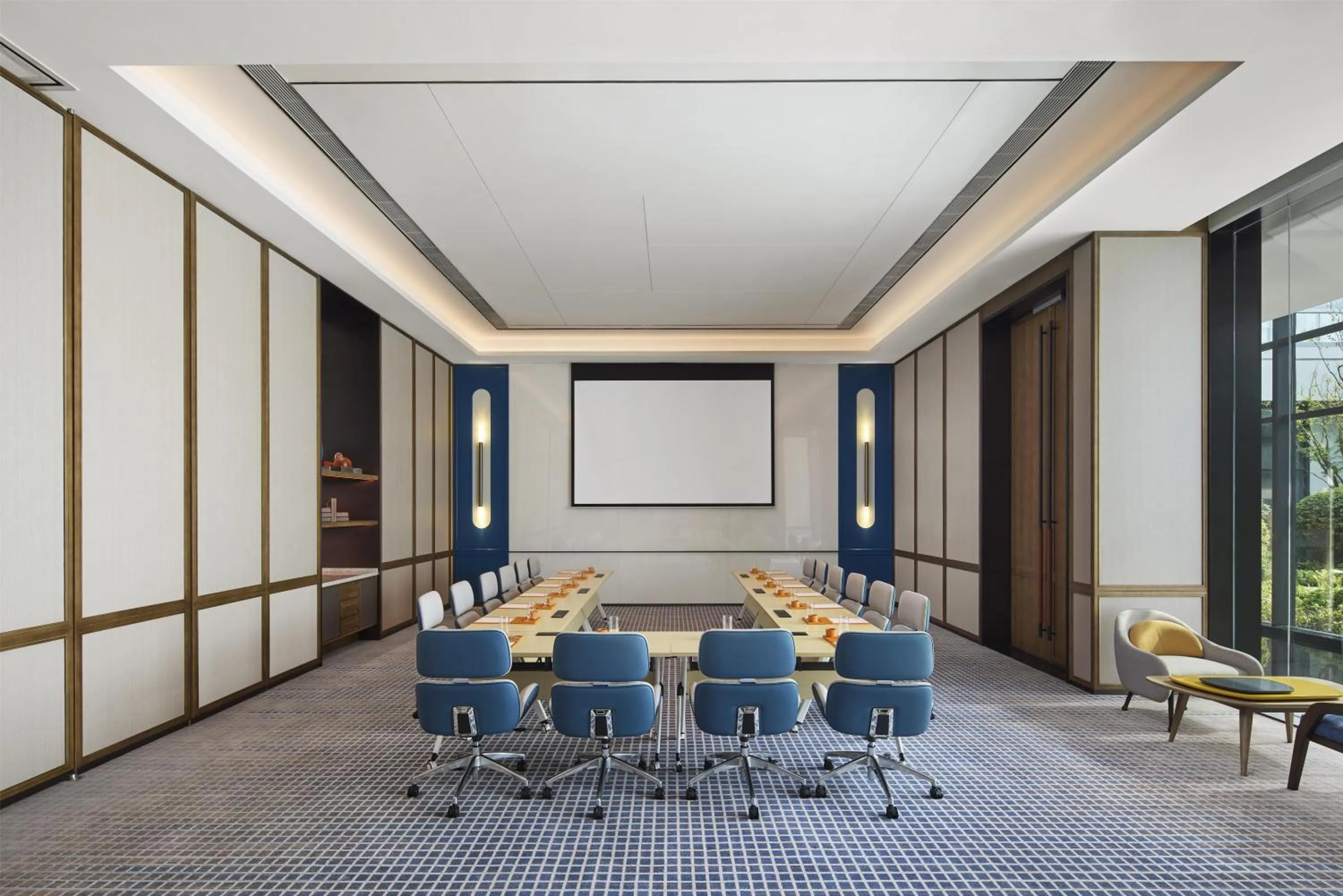 Meeting/conference room in Canopy By Hilton Shanghai Belfry Plaza