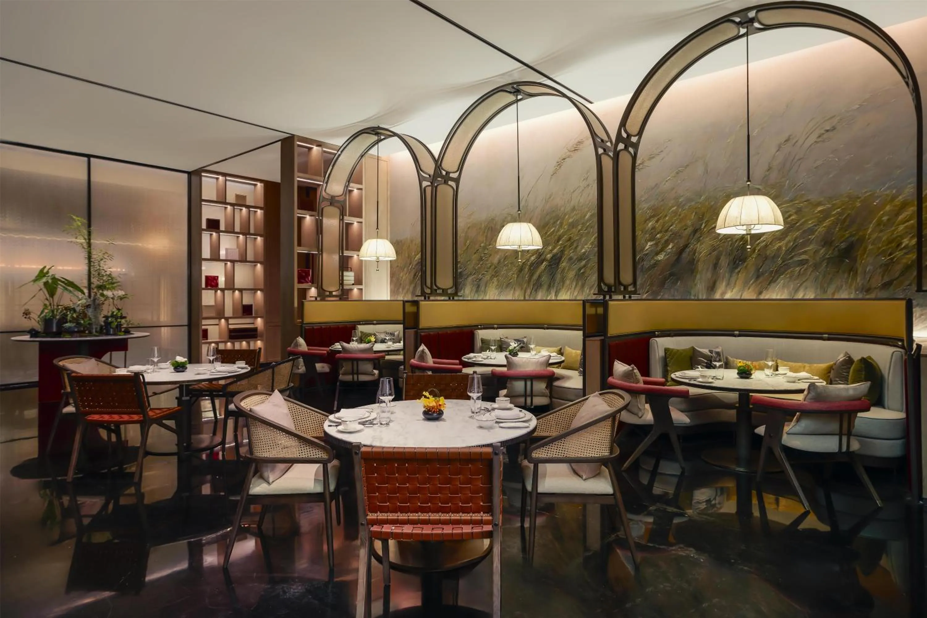 Restaurant/places to eat in Canopy By Hilton Shanghai Belfry Plaza