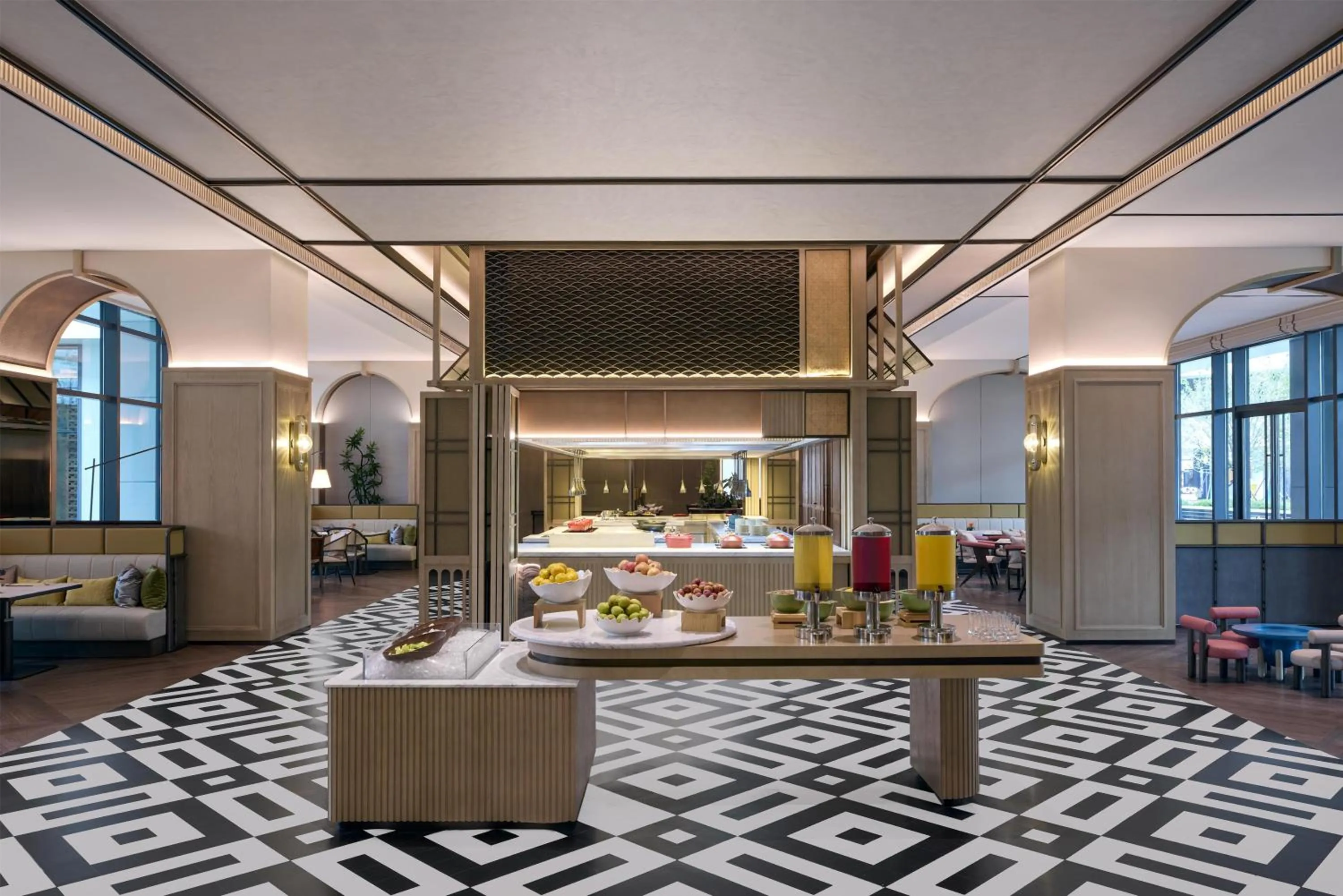 Restaurant/places to eat in Canopy By Hilton Shanghai Belfry Plaza