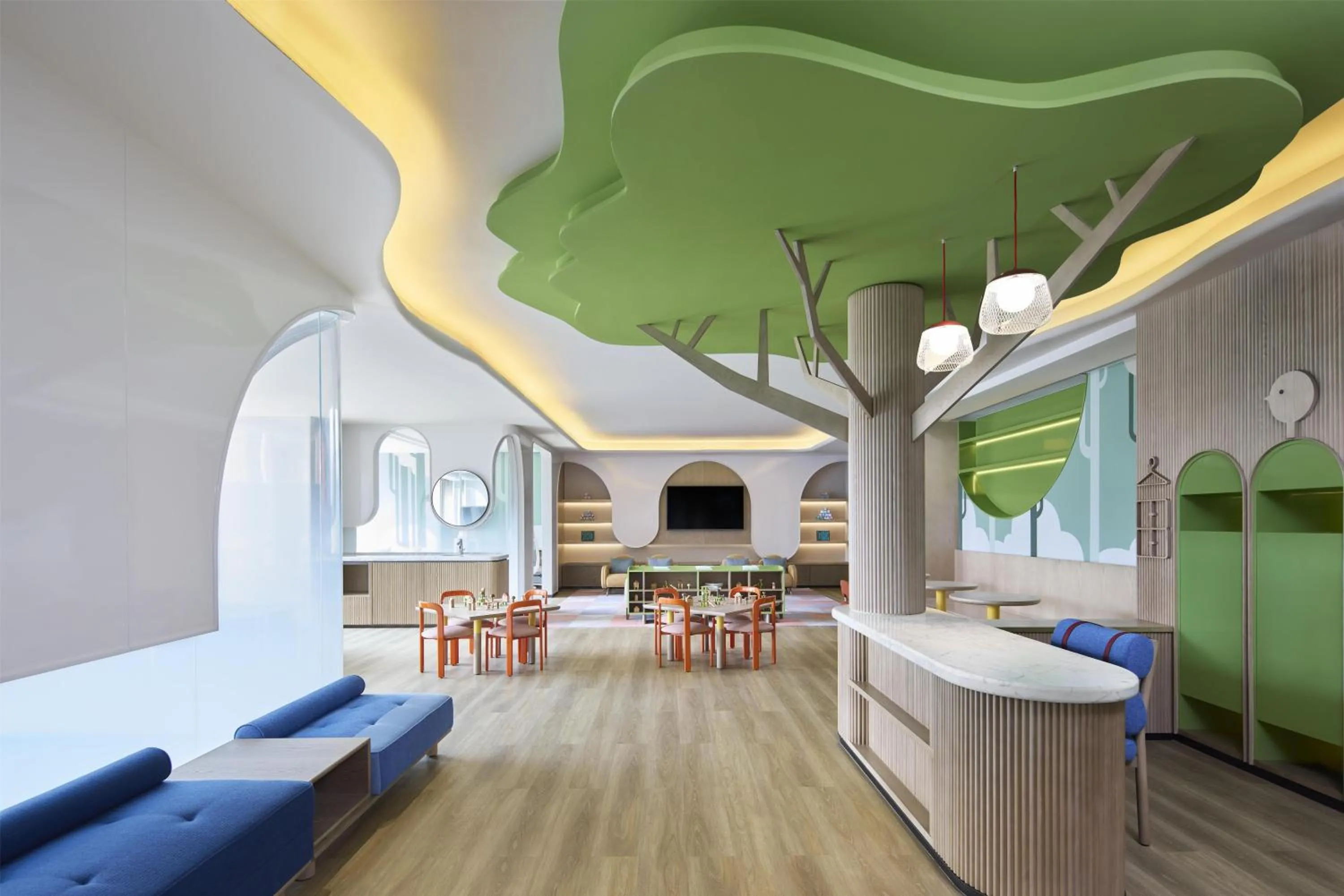 Kids's club in Canopy By Hilton Shanghai Belfry Plaza