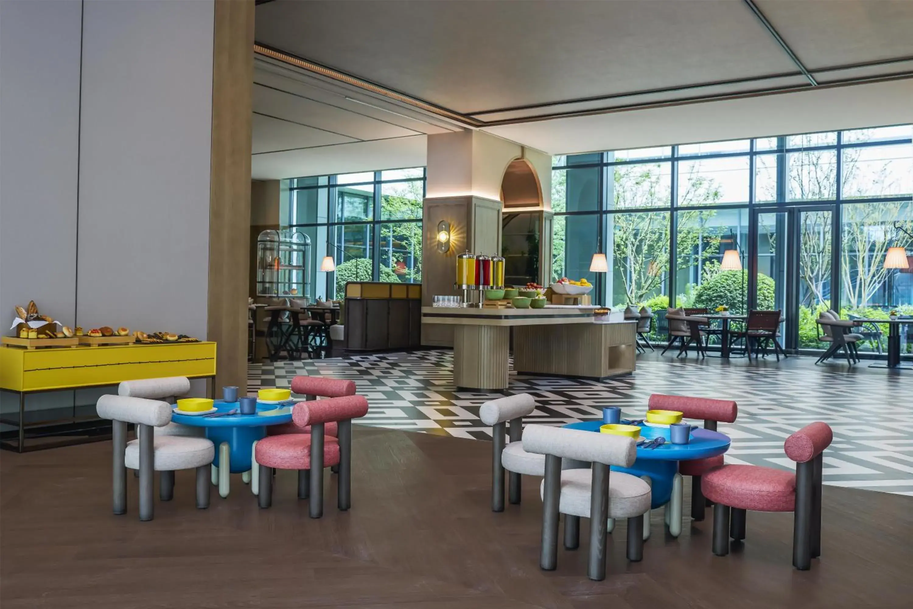 Restaurant/places to eat in Canopy By Hilton Shanghai Belfry Plaza Restaurant/places to eat in Canopy By Hilton Shanghai Belfry Plaza