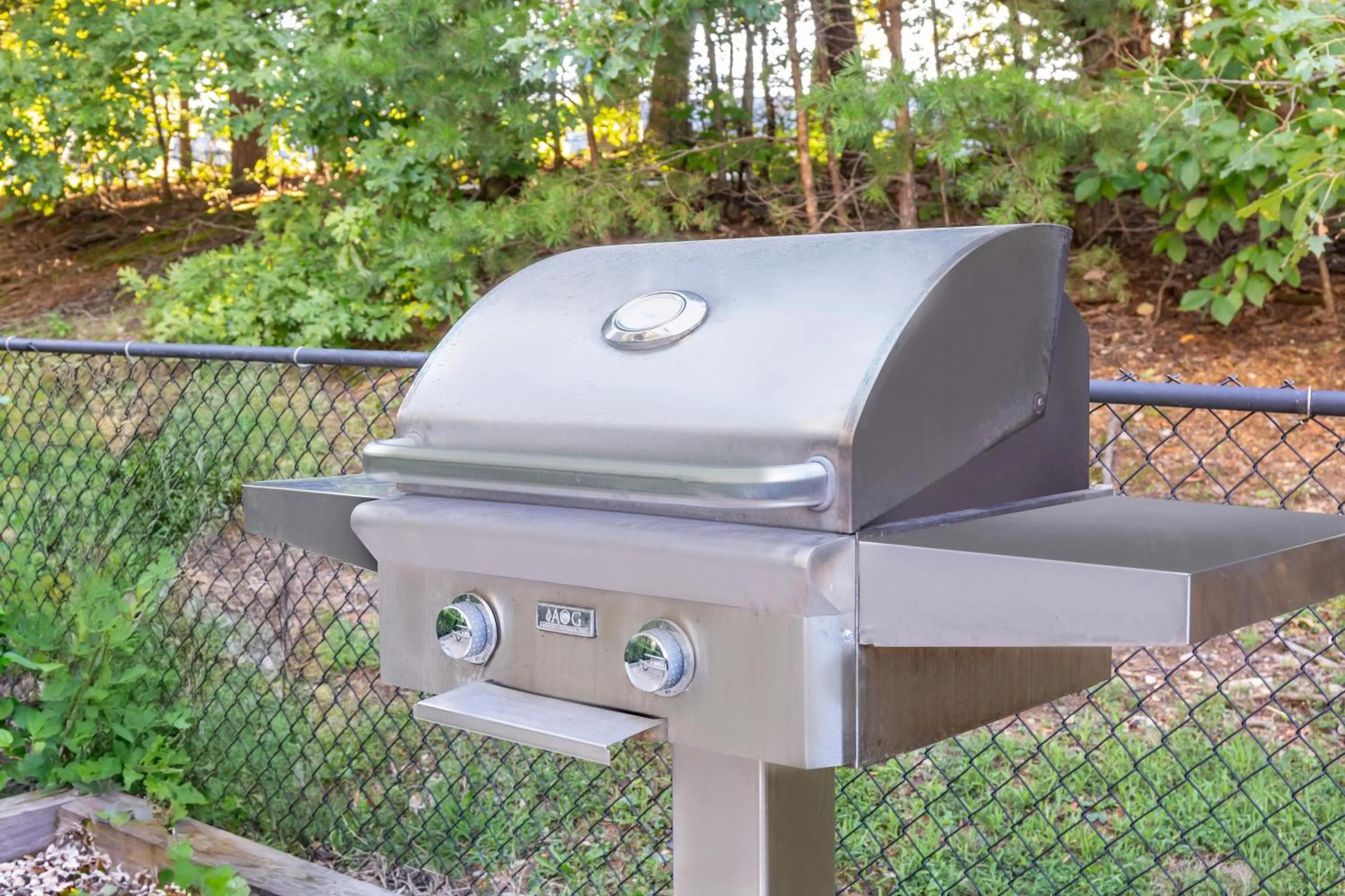 Patio in Hilton Vacation Club Laurel Crest Pigeon Forge