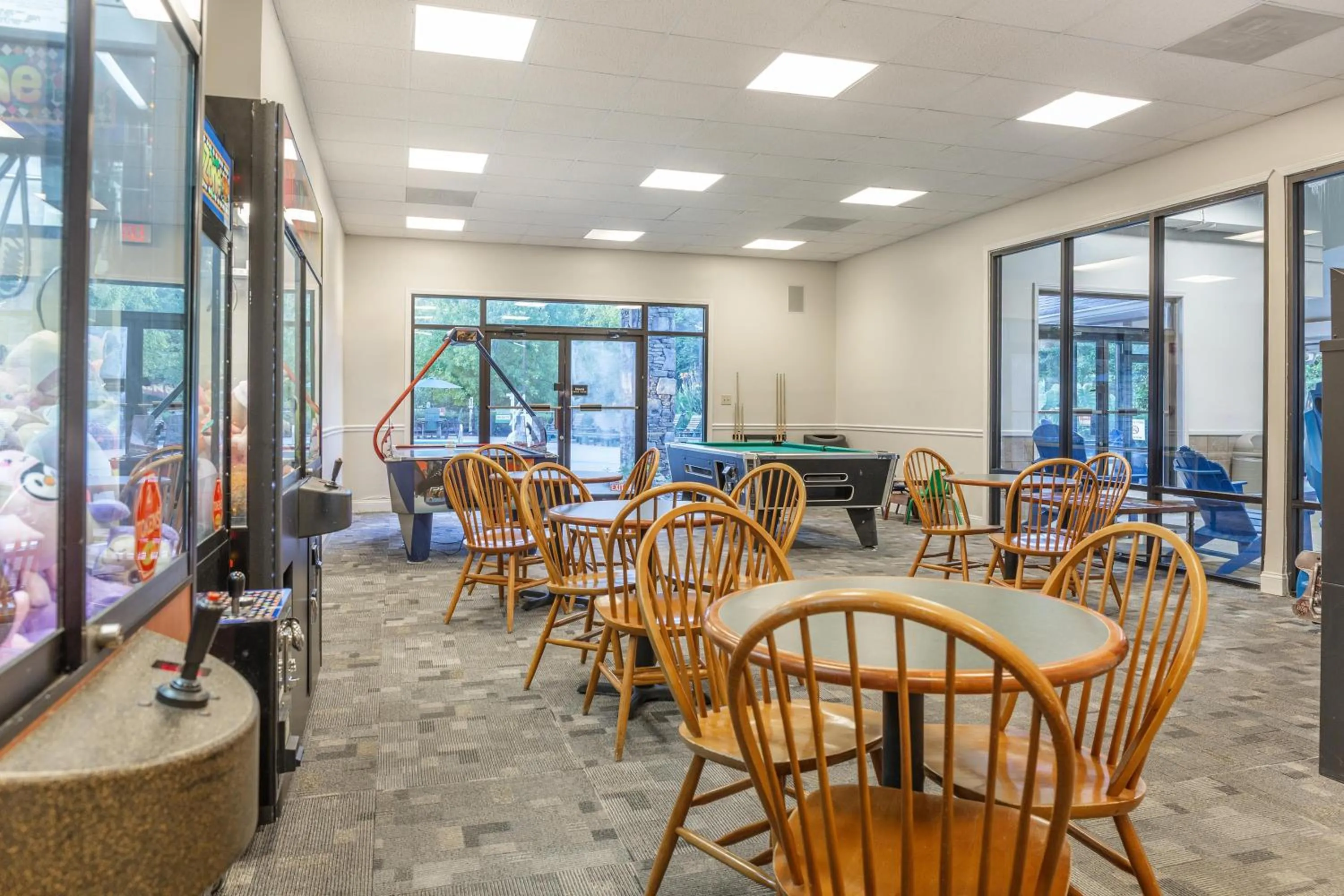 Sports in Hilton Vacation Club Laurel Crest Pigeon Forge