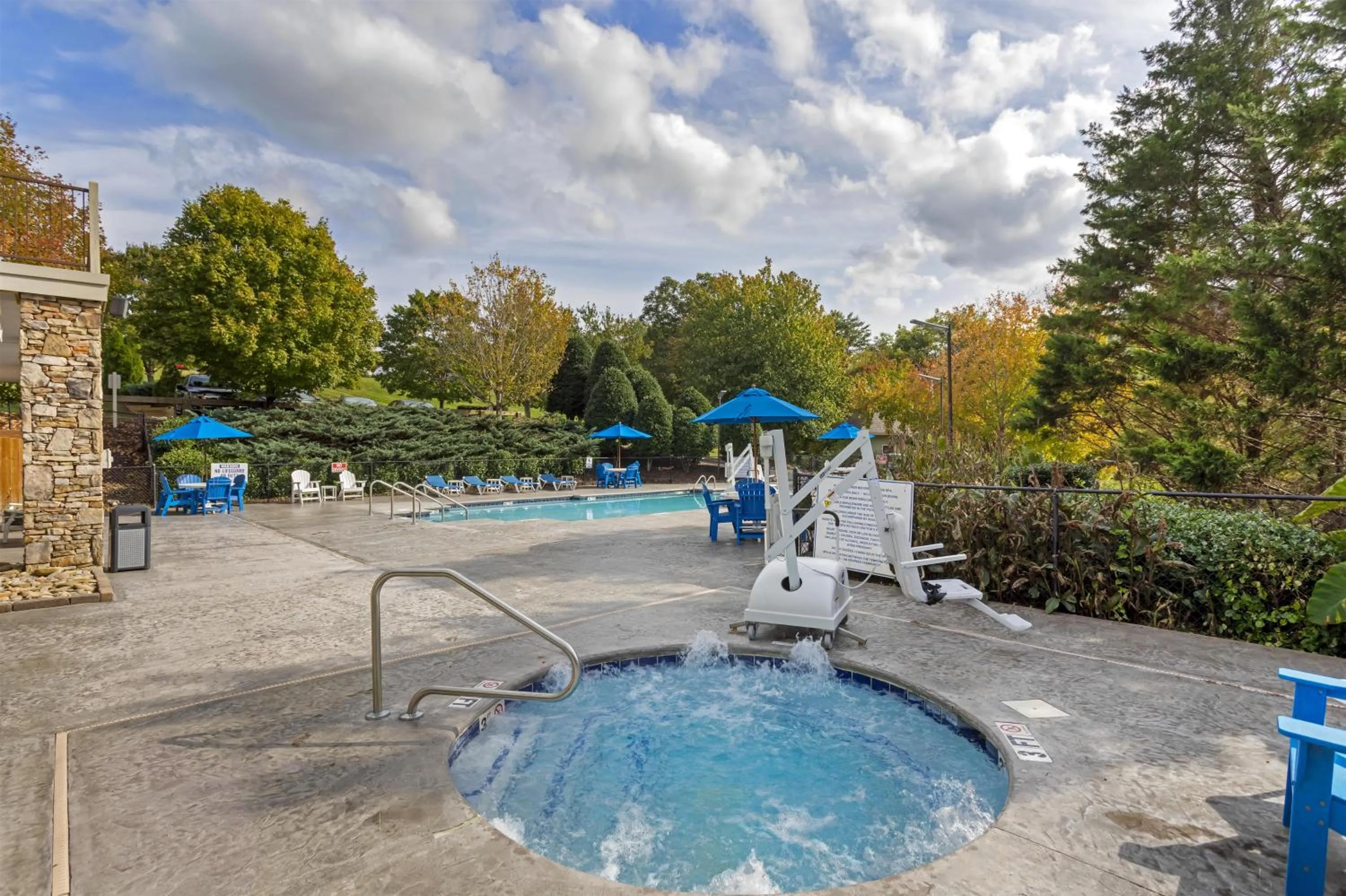 Sports in Hilton Vacation Club Laurel Crest Pigeon Forge