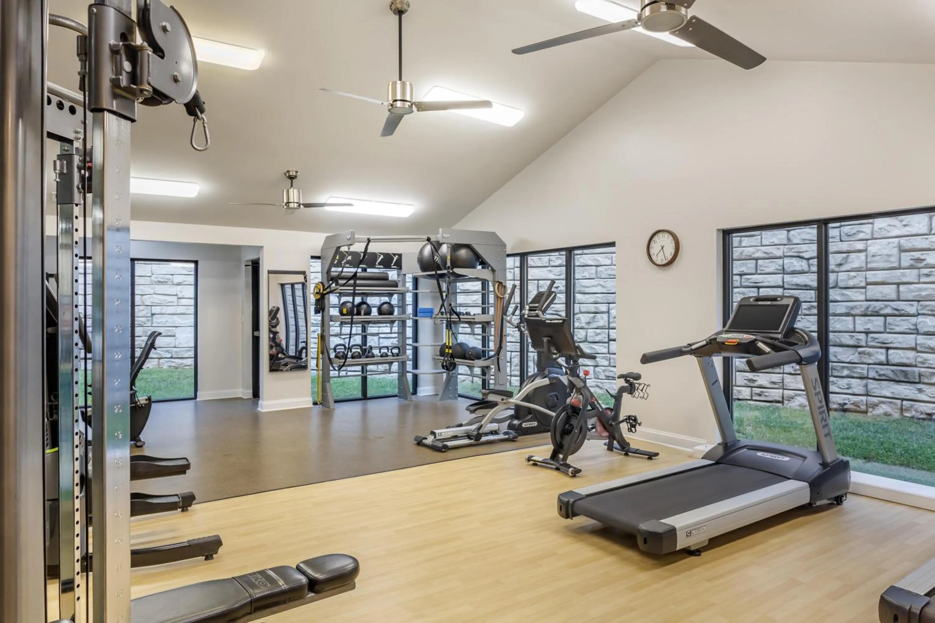 Property building in Hilton Vacation Club Laurel Crest Pigeon Forge