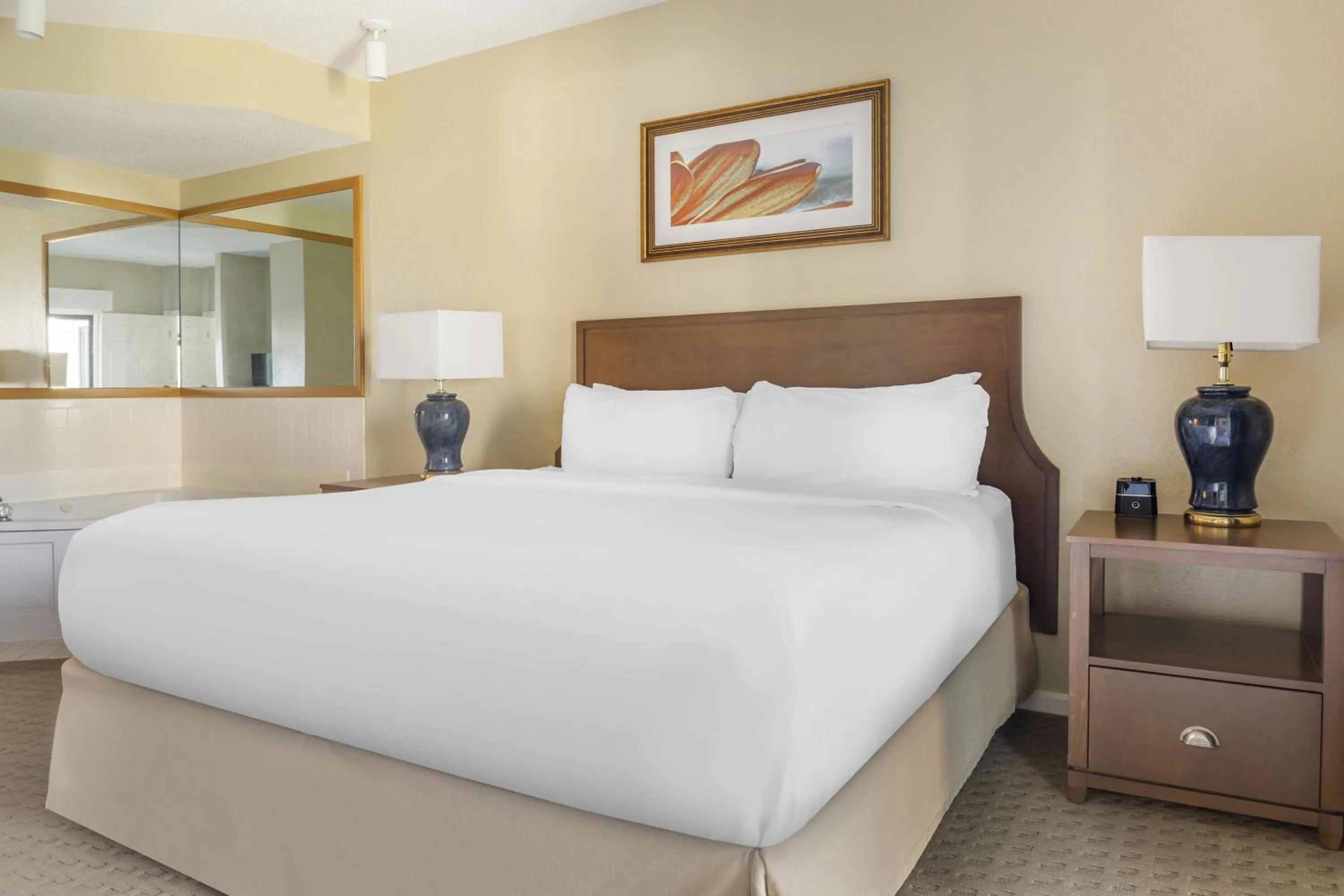 Bed in Hilton Vacation Club Laurel Crest Pigeon Forge