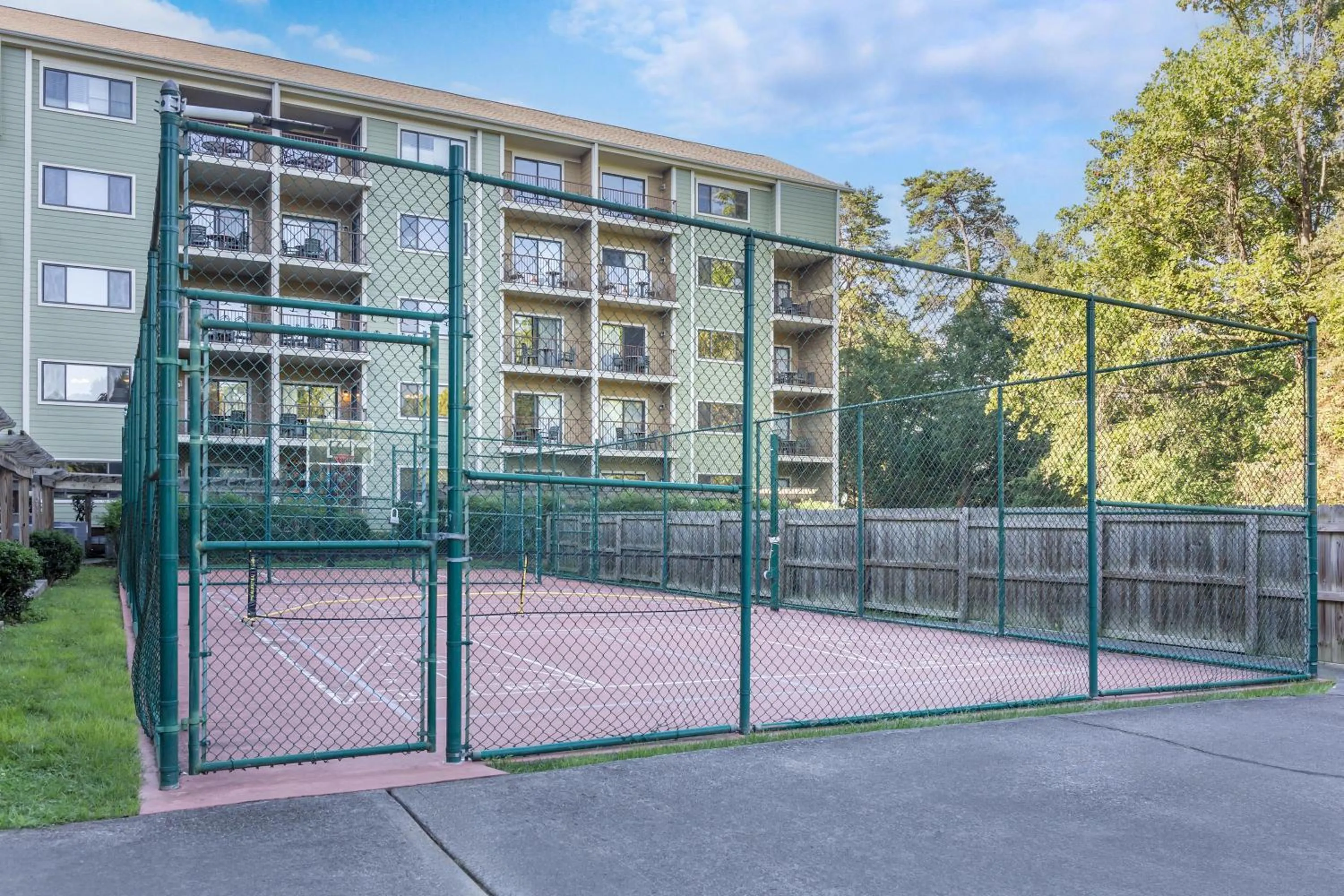 Sports in Hilton Vacation Club Laurel Crest Pigeon Forge