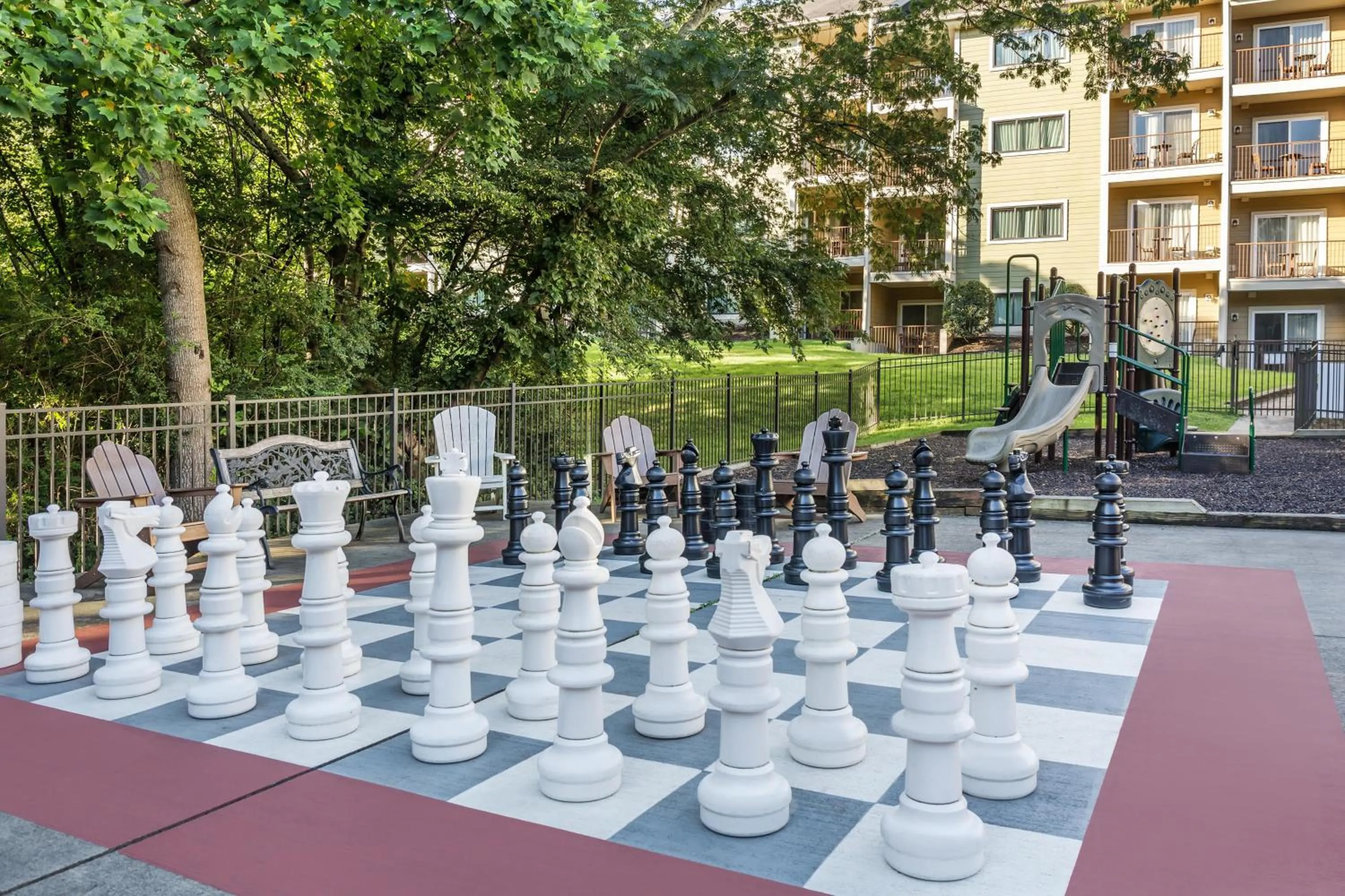 Sports in Hilton Vacation Club Laurel Crest Pigeon Forge