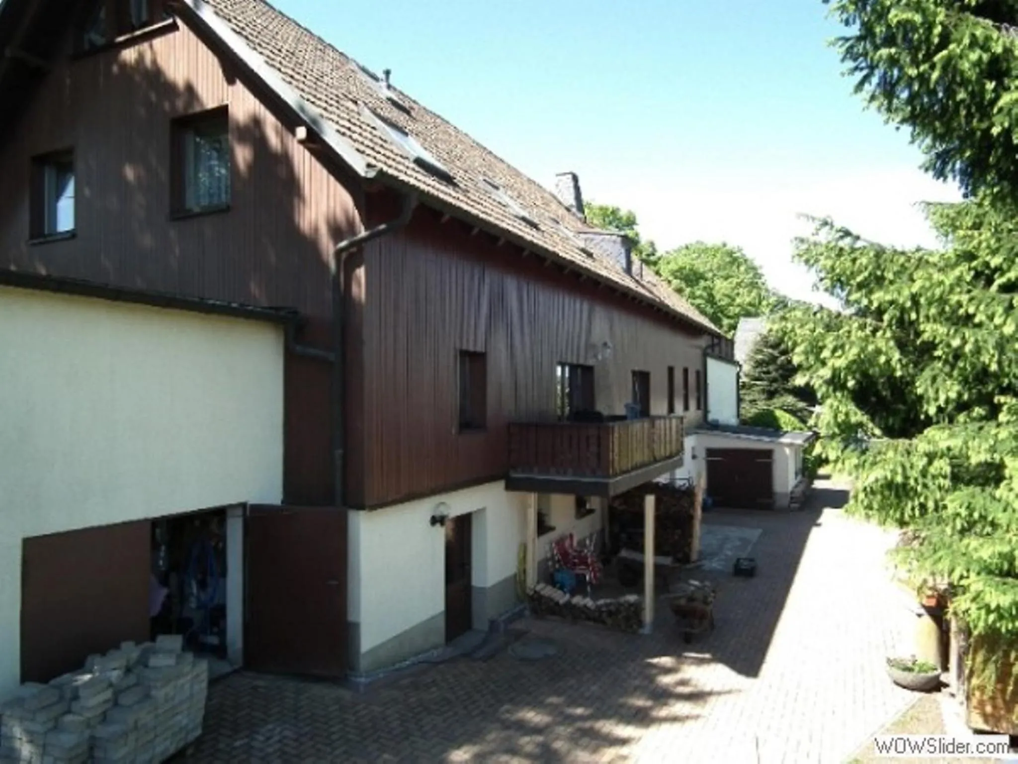 Property building in Ferienwohnung Unger