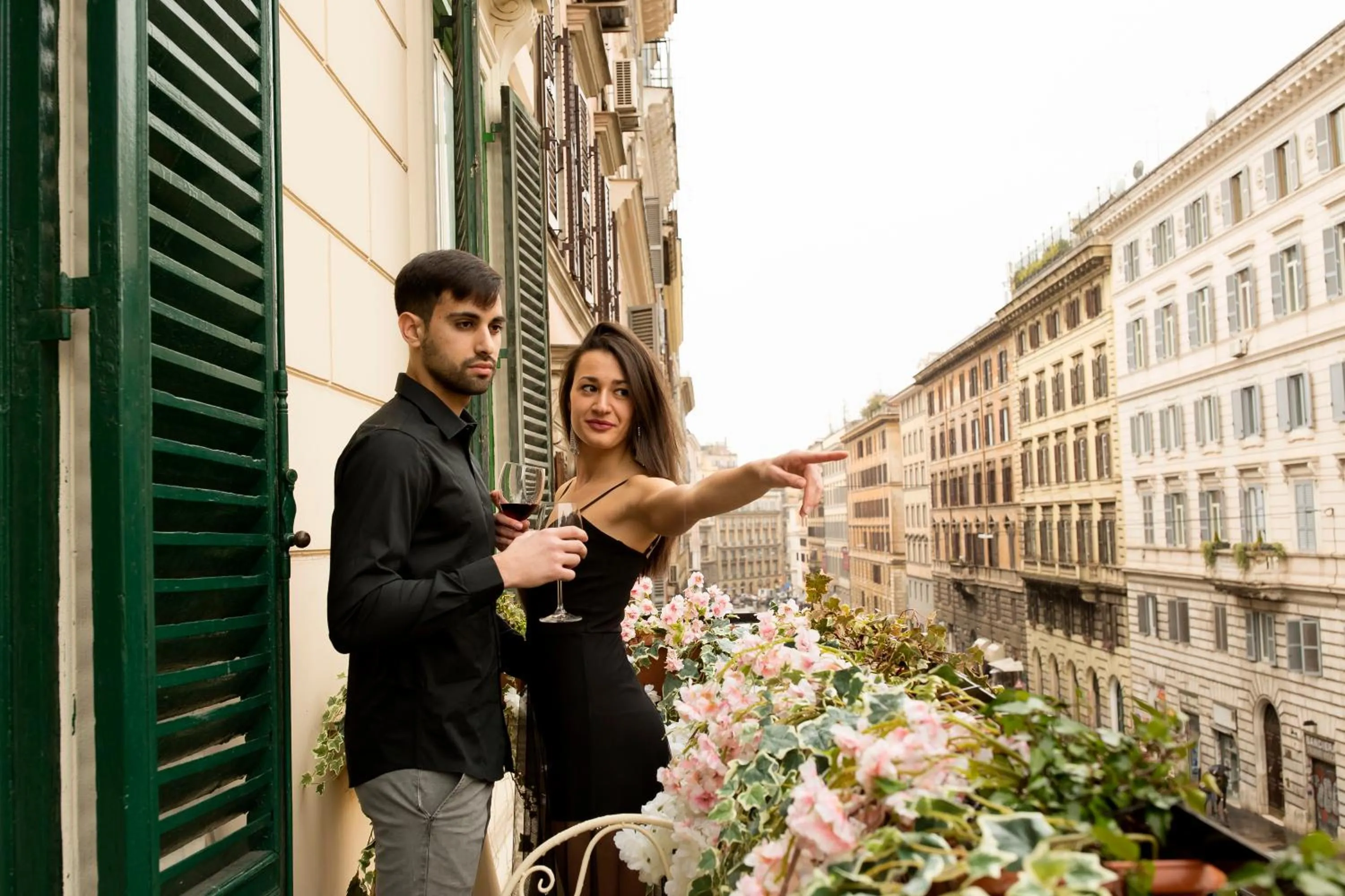 View (from property/room) in Nerva Accommodation Cavour