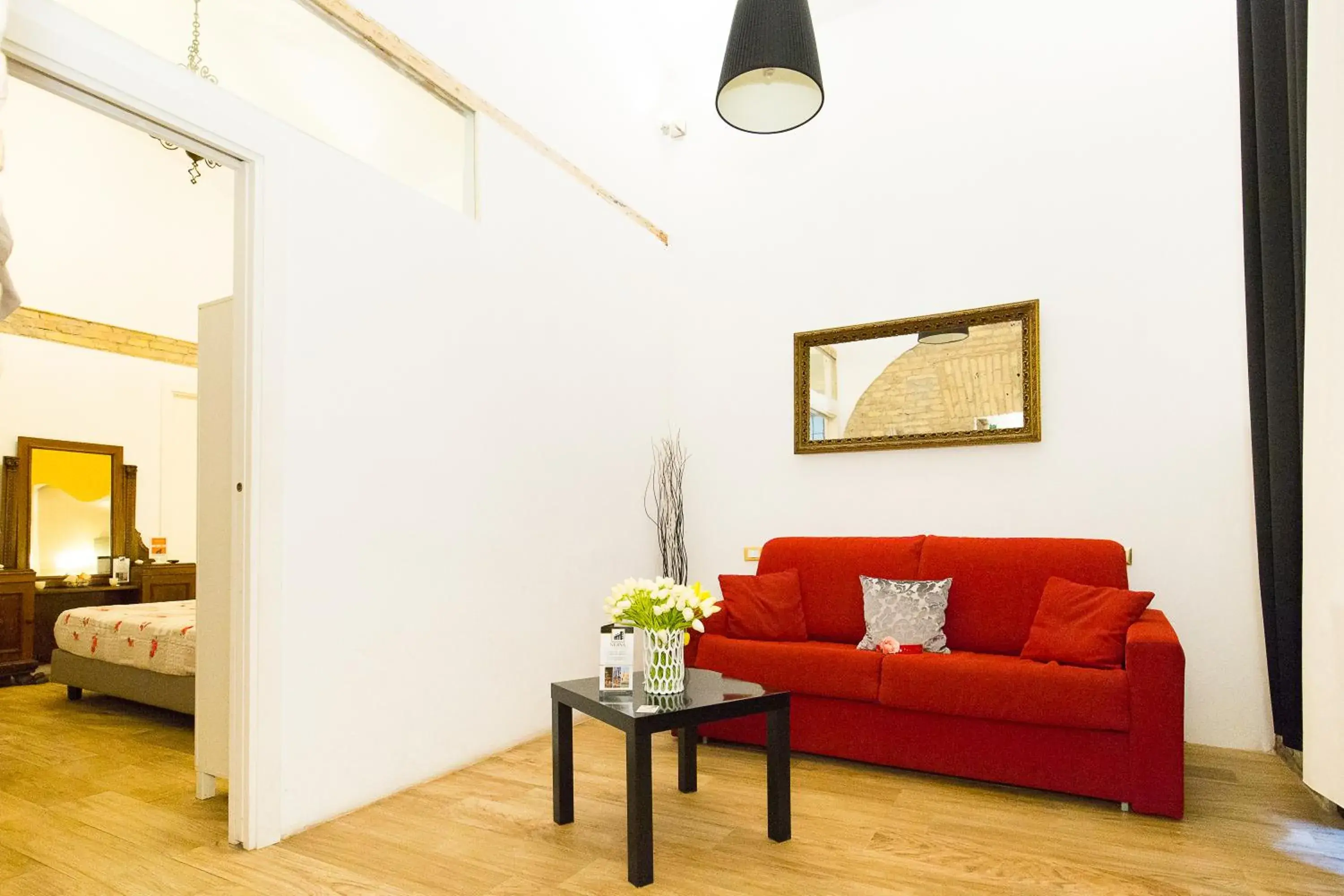 Bed in Nerva Accommodation Cavour Bed in Nerva Accommodation Cavour