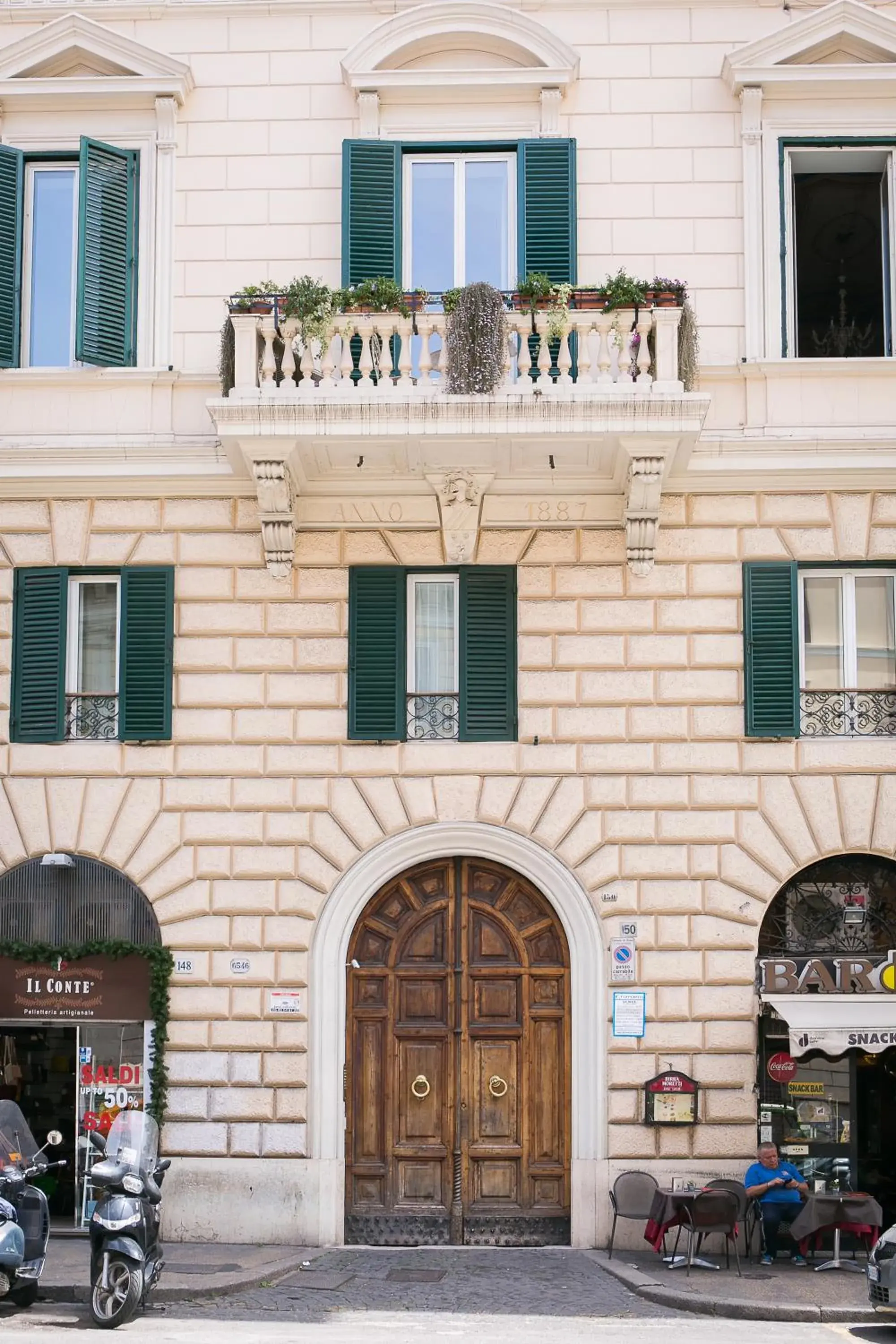 Property building in Nerva Accommodation Cavour Property building in Nerva Accommodation Cavour