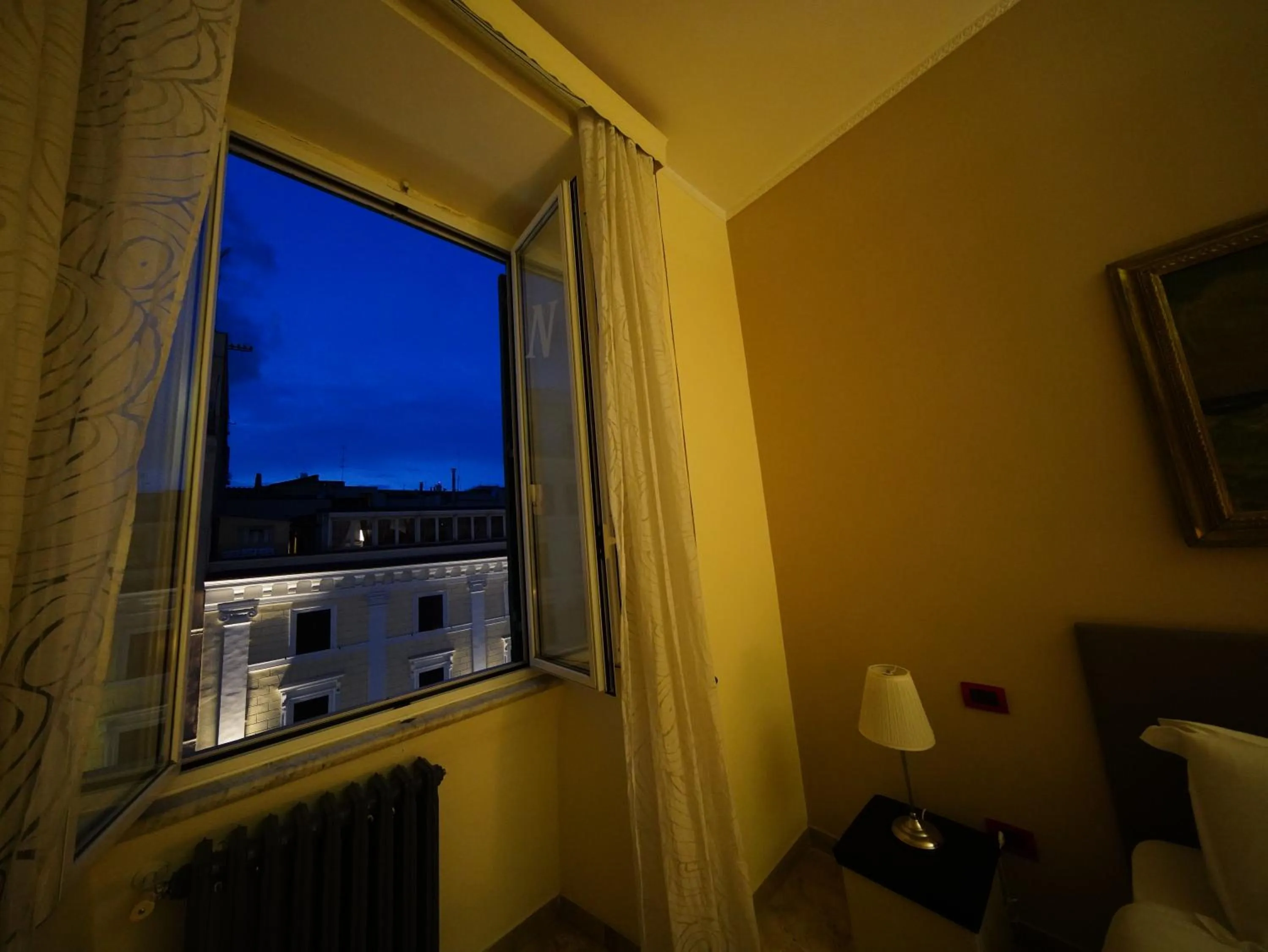 Bed in Nerva Accommodation Cavour