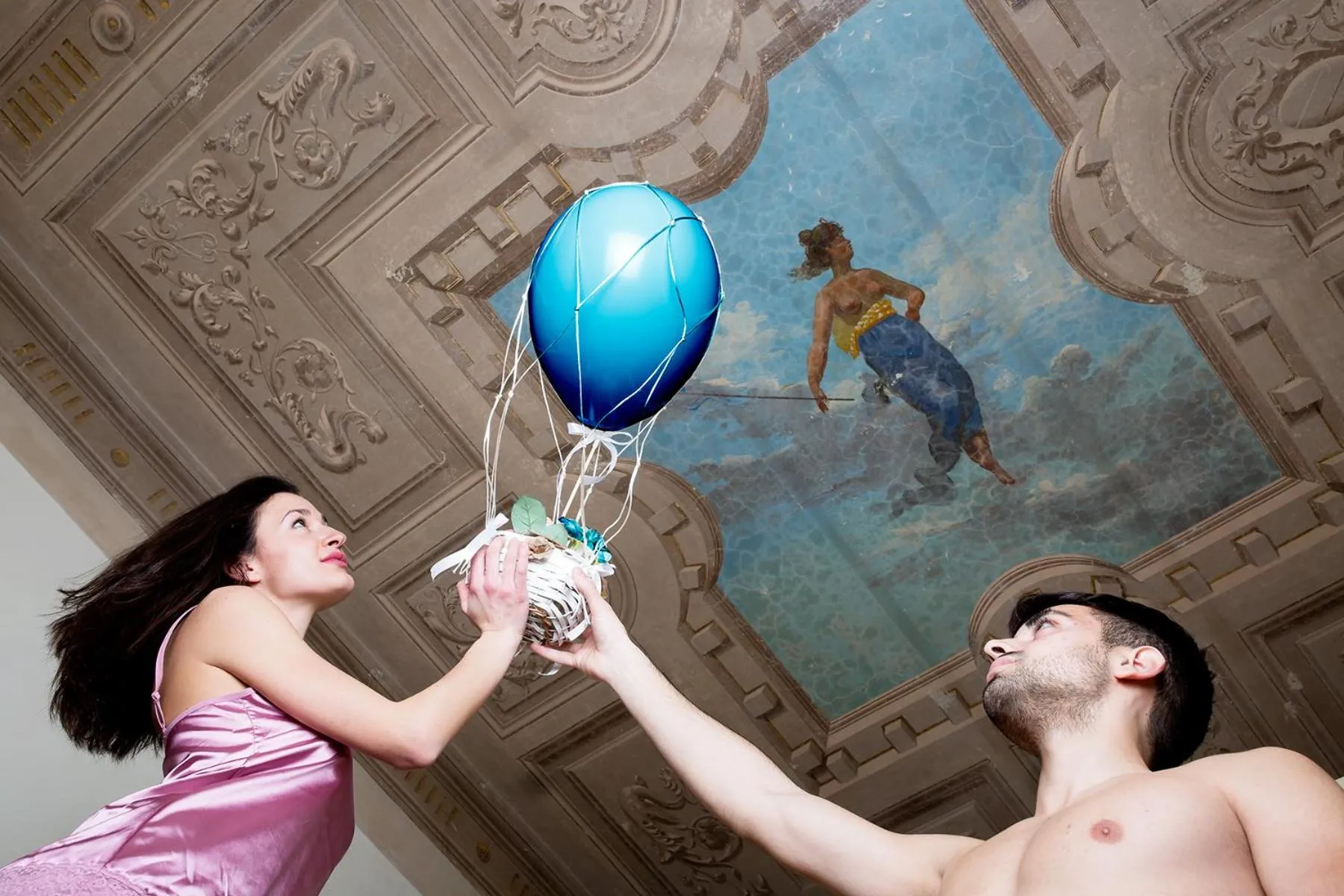 Decorative detail in Nerva Accommodation Cavour