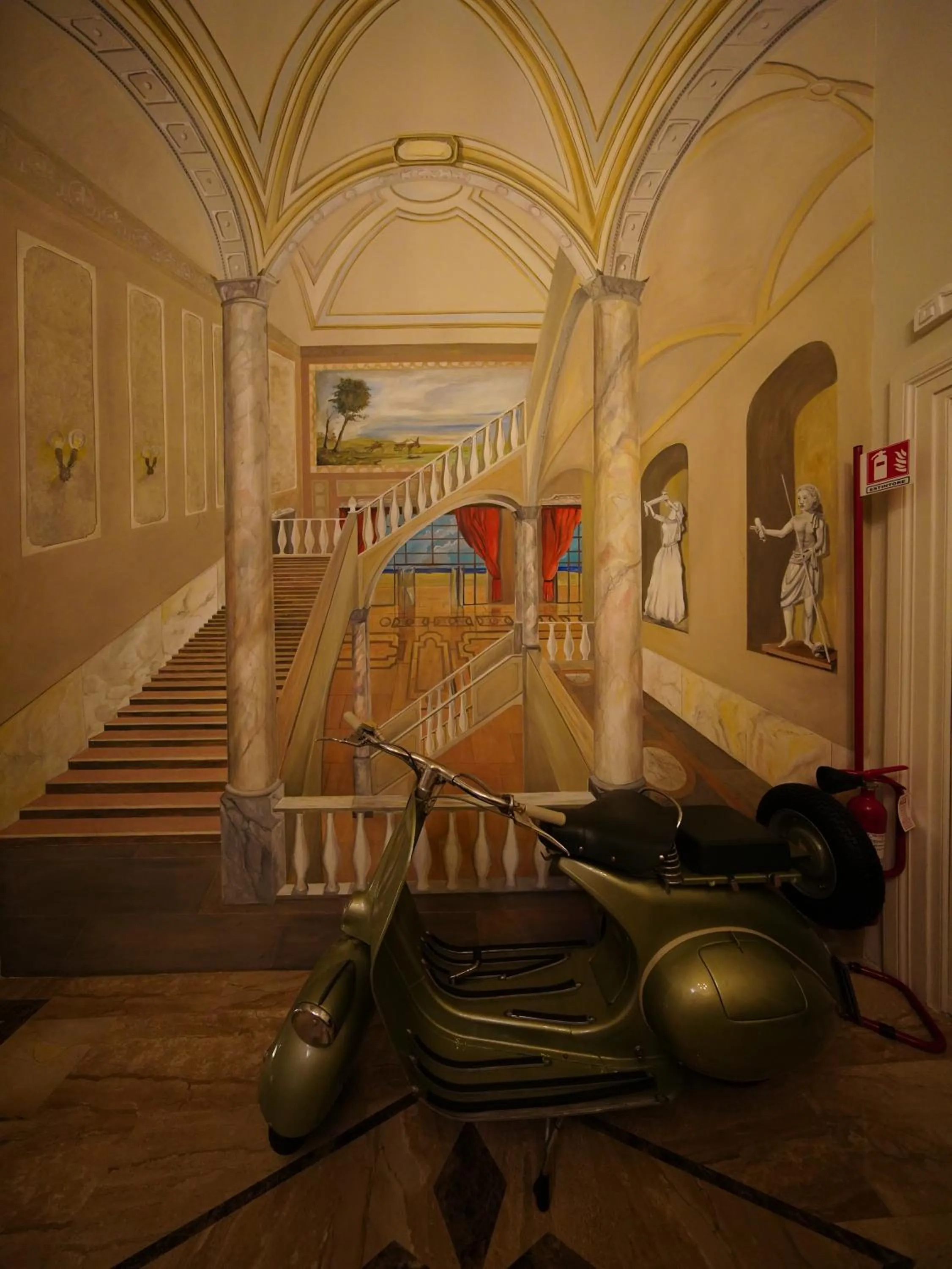 Nerva Accommodation Cavour