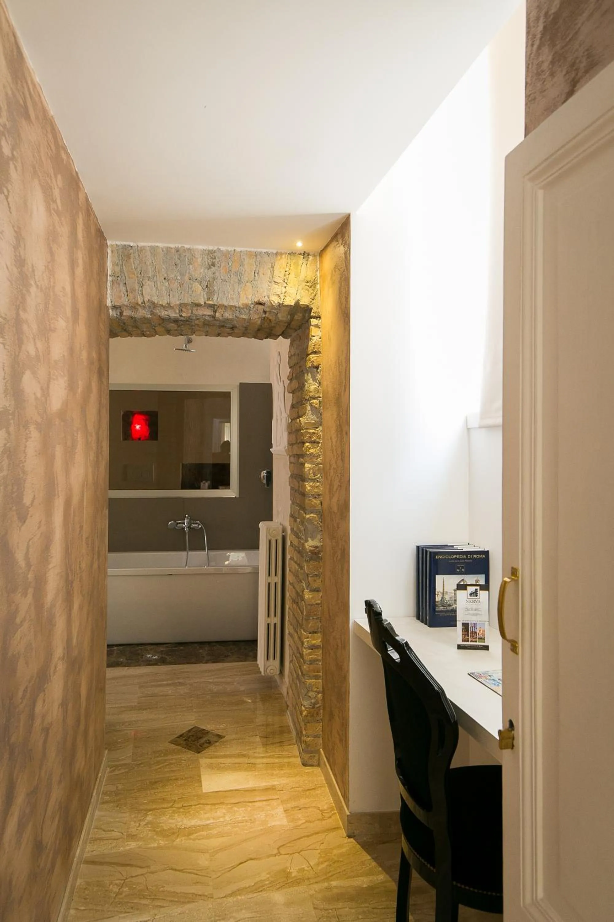 Photo of the whole room in Nerva Accommodation Cavour