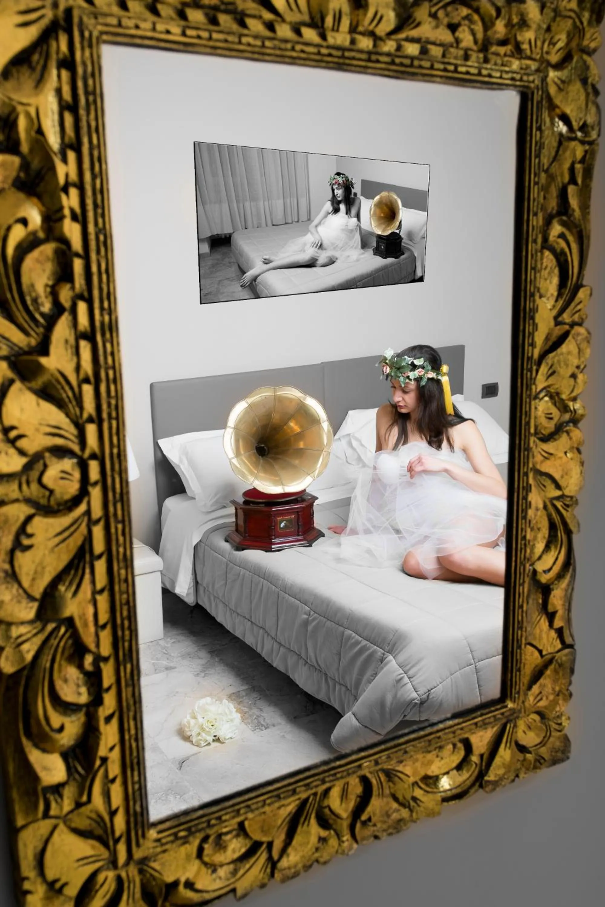 People, Bed in Nerva Accommodation Cavour