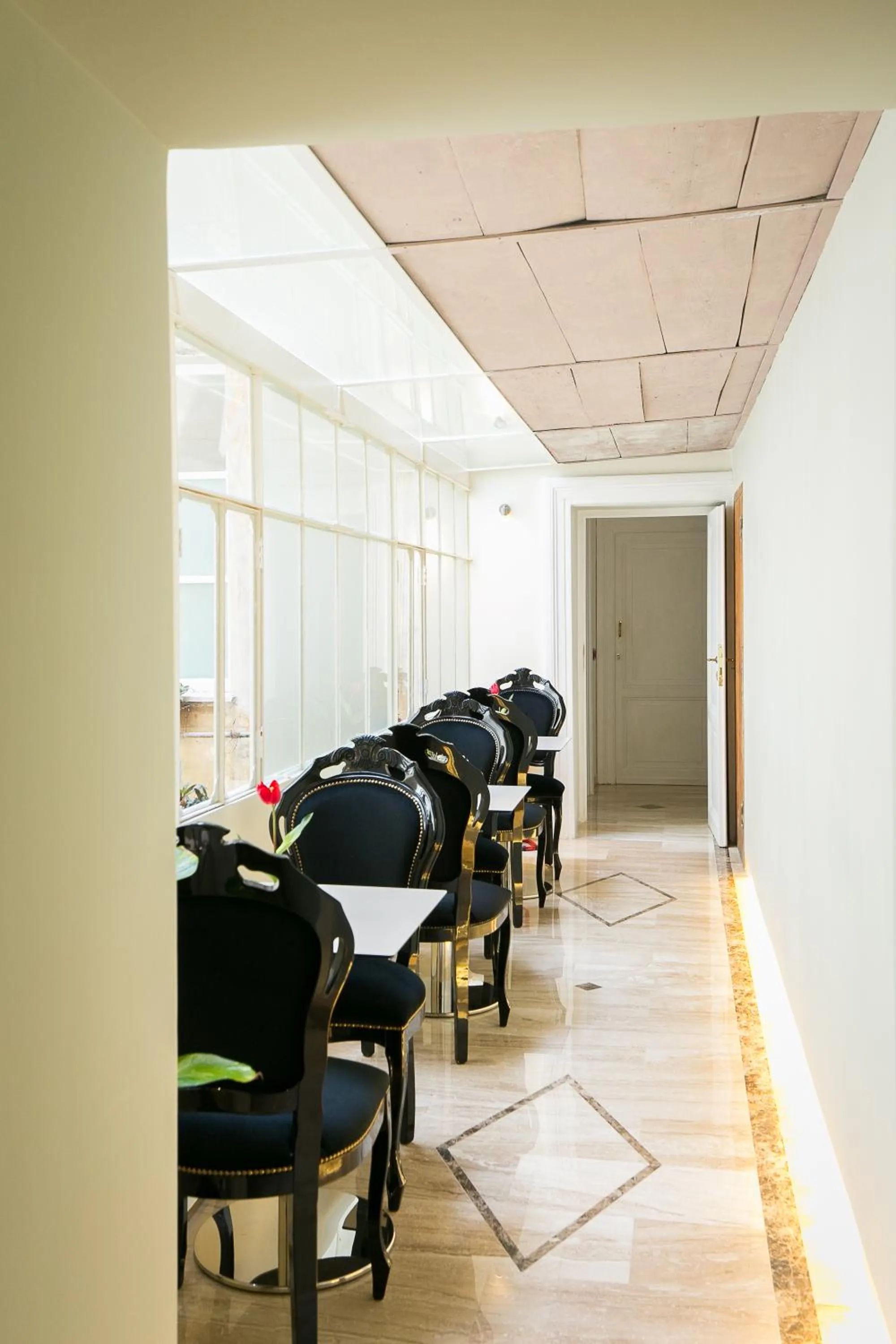 Communal lounge/ TV room in Nerva Accommodation Cavour