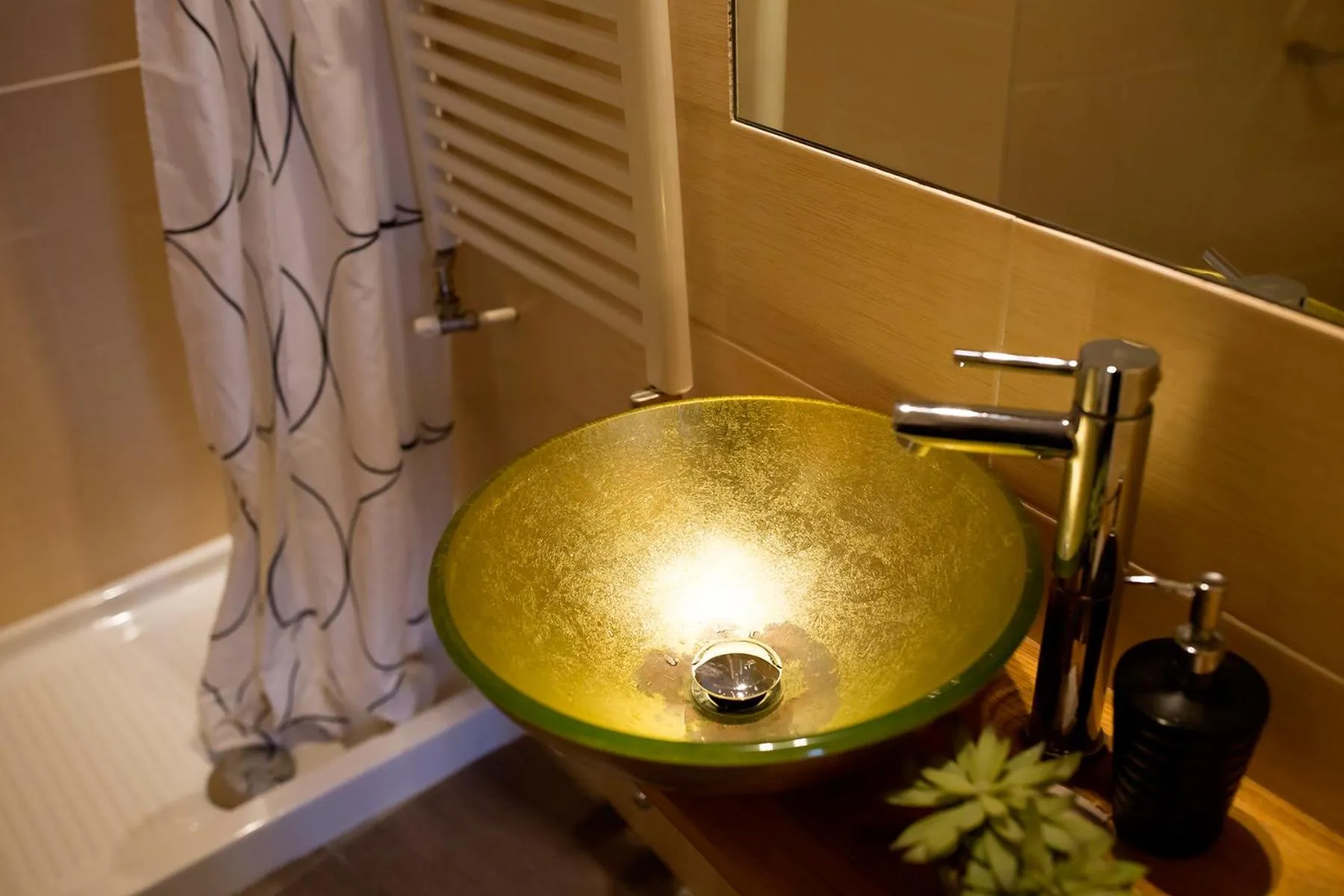 Photo of the whole room in Nerva Accommodation Cavour