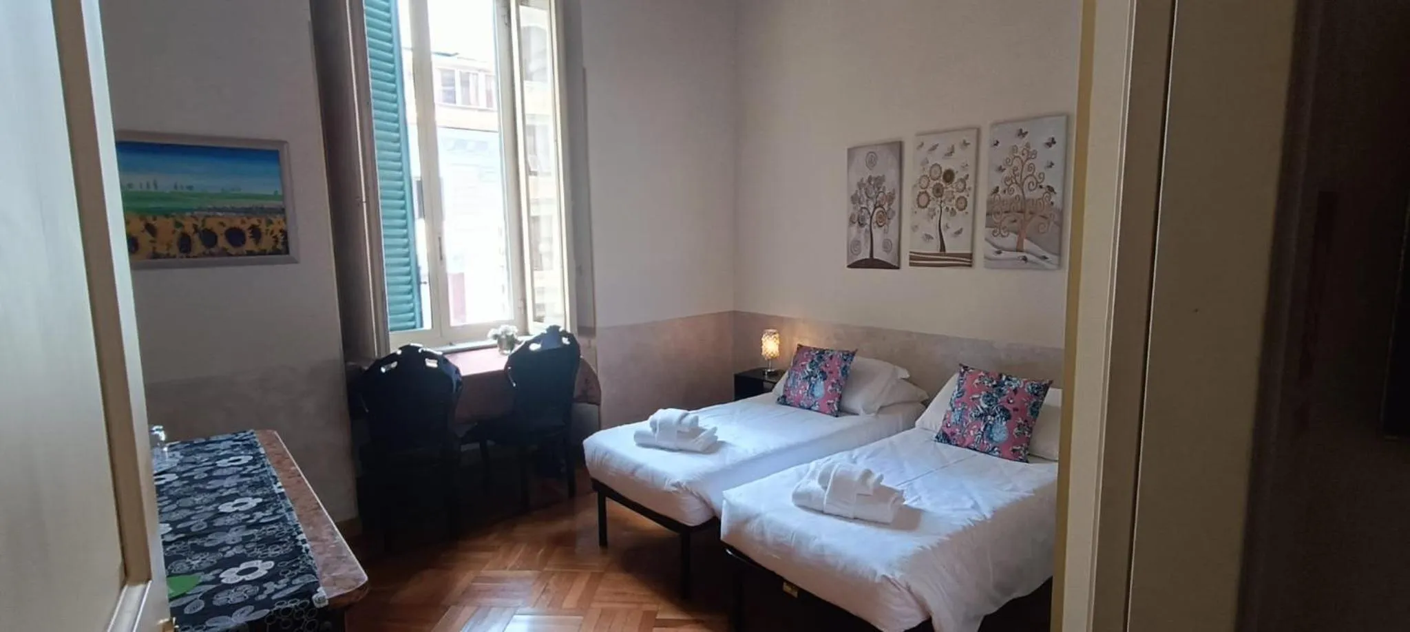 Bed in Nerva Accommodation Cavour