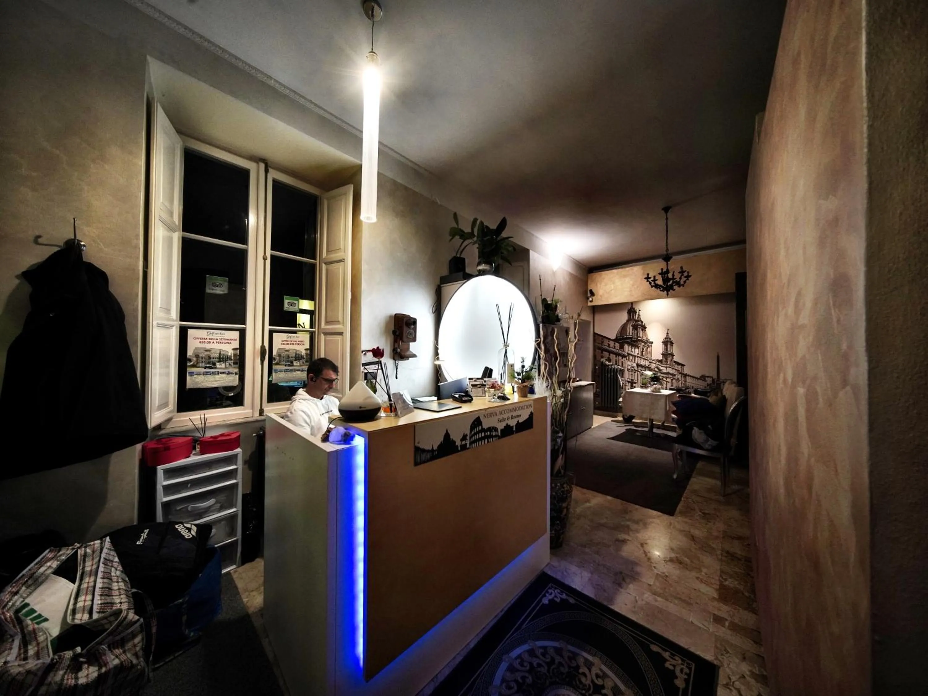 Nerva Accommodation Cavour