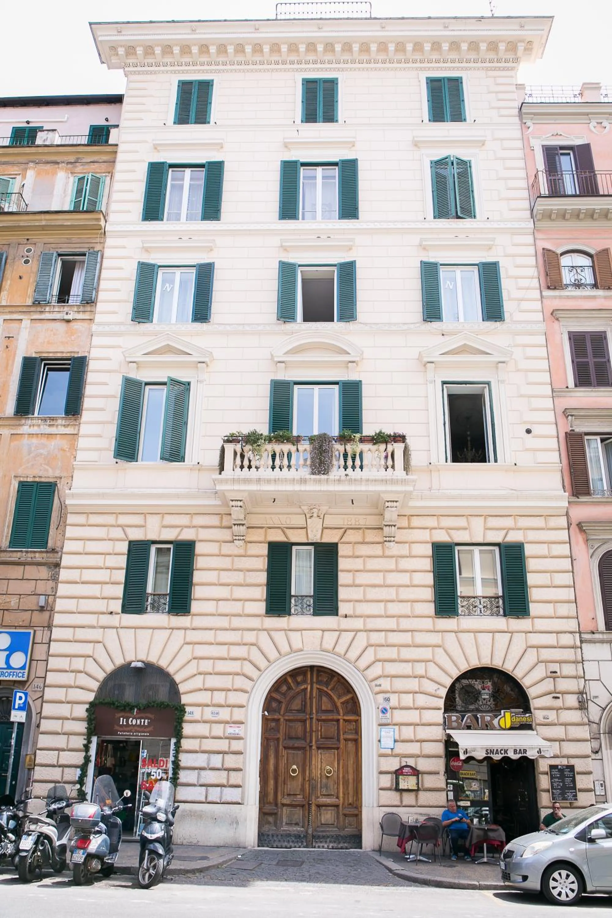 Property building in Nerva Accommodation Cavour