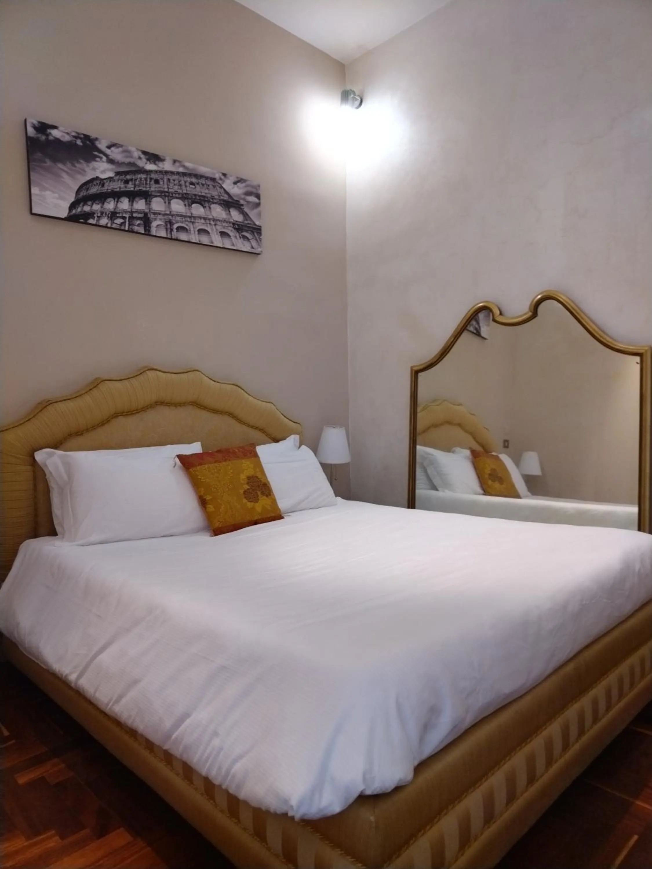 Bed in Nerva Accommodation Cavour