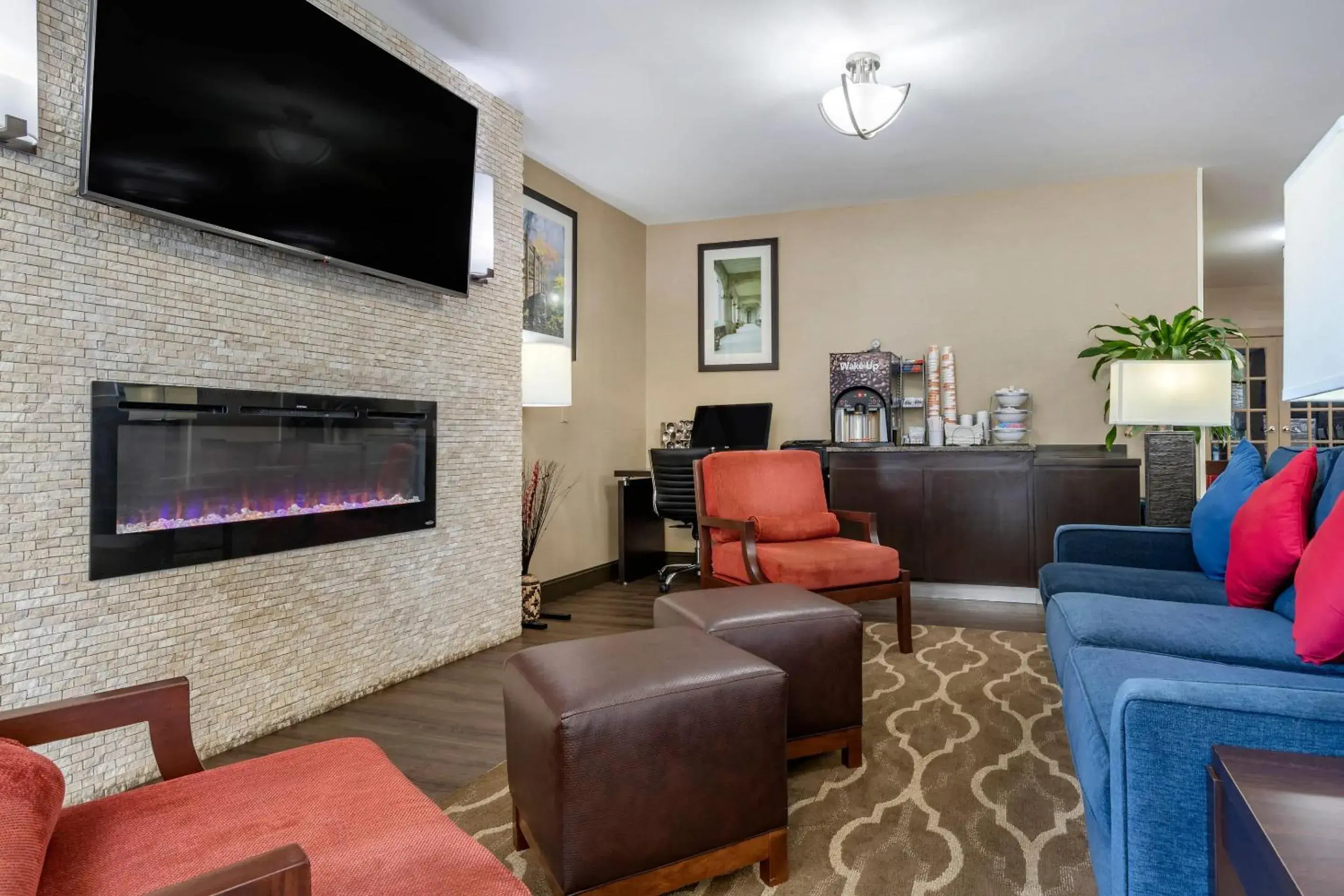 Lobby or reception in Comfort Inn Shelby Lobby or reception in Comfort Inn Shelby