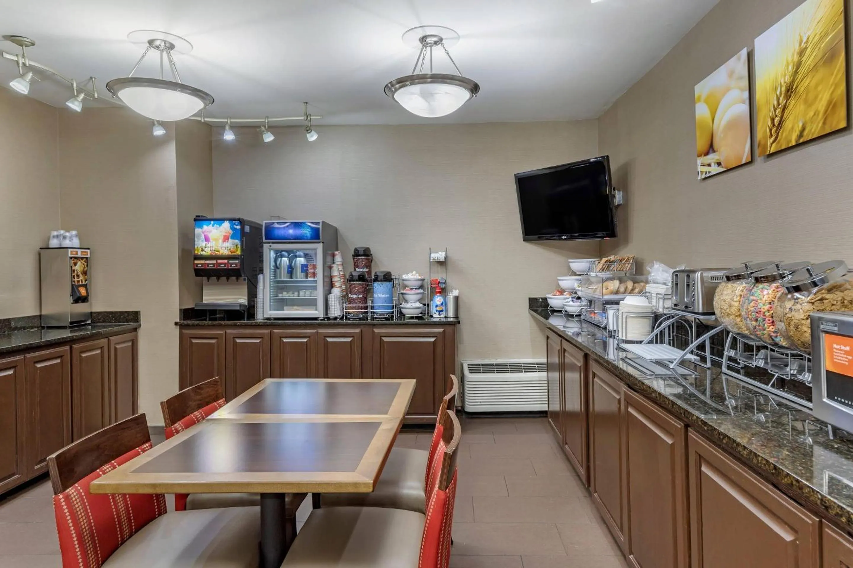 Breakfast in Comfort Inn Shelby