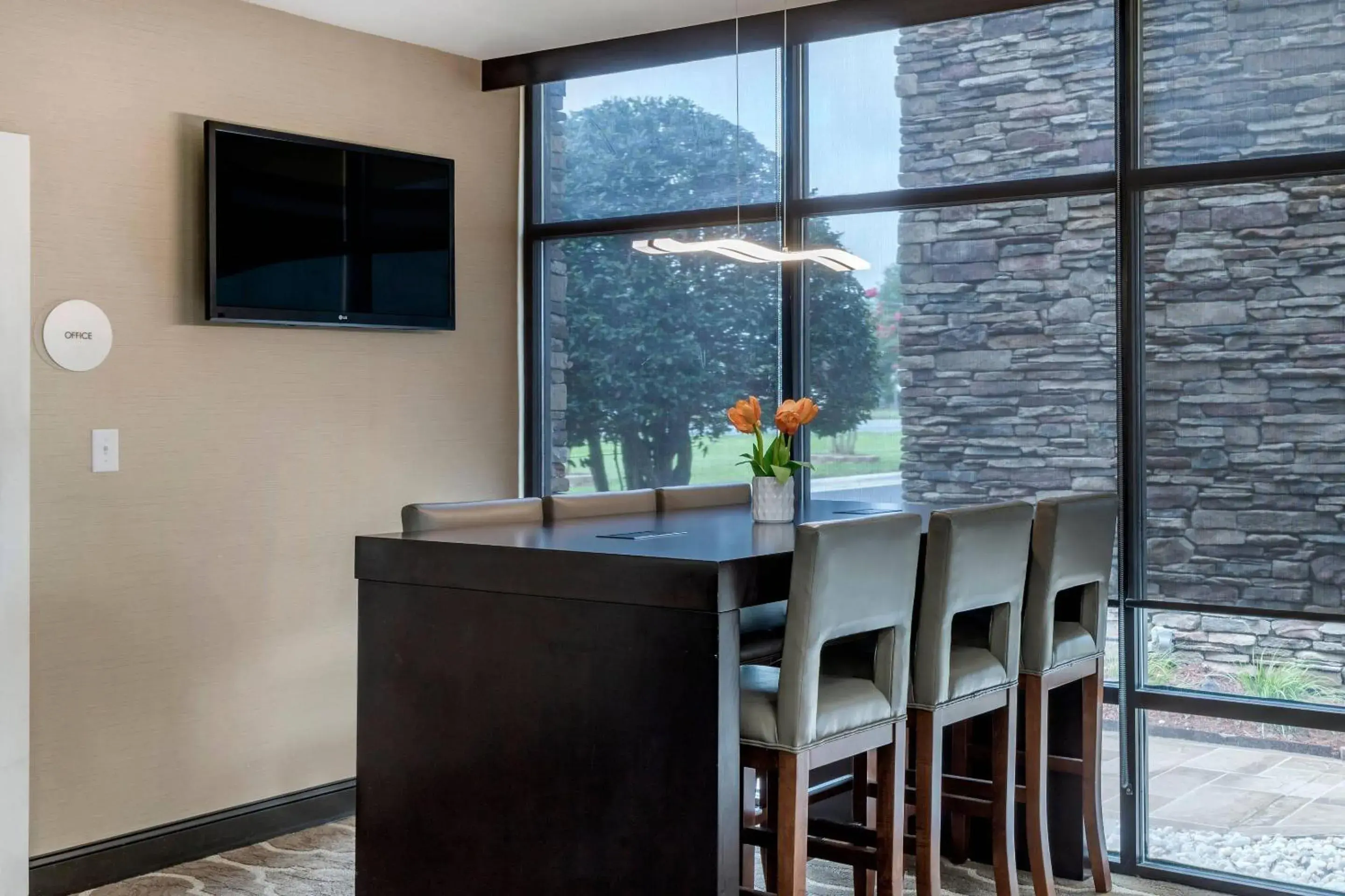 Lobby or reception in Comfort Inn Shelby Lobby or reception in Comfort Inn Shelby