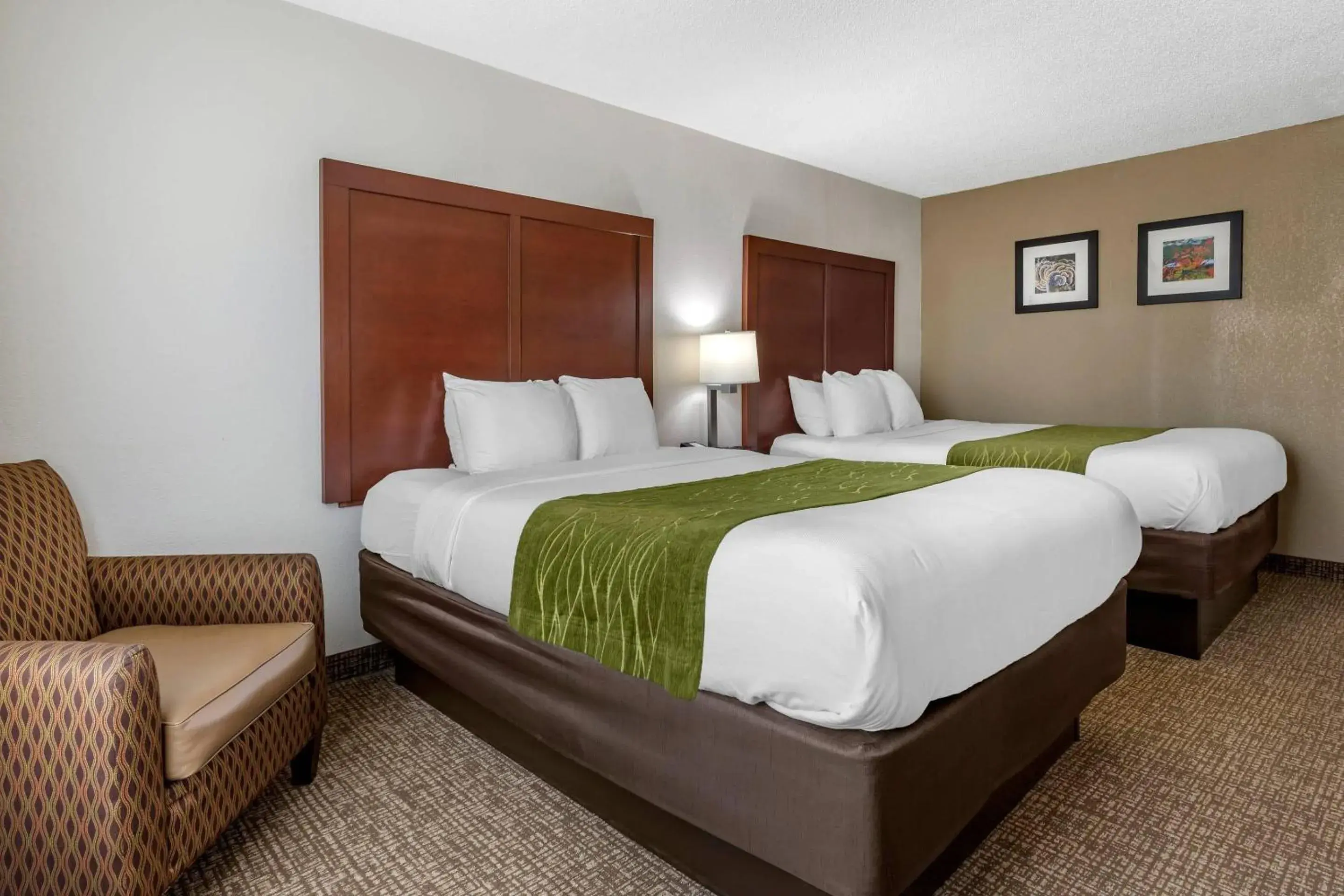 Bedroom, Bed in Comfort Inn Shelby Bedroom, Bed in Comfort Inn Shelby