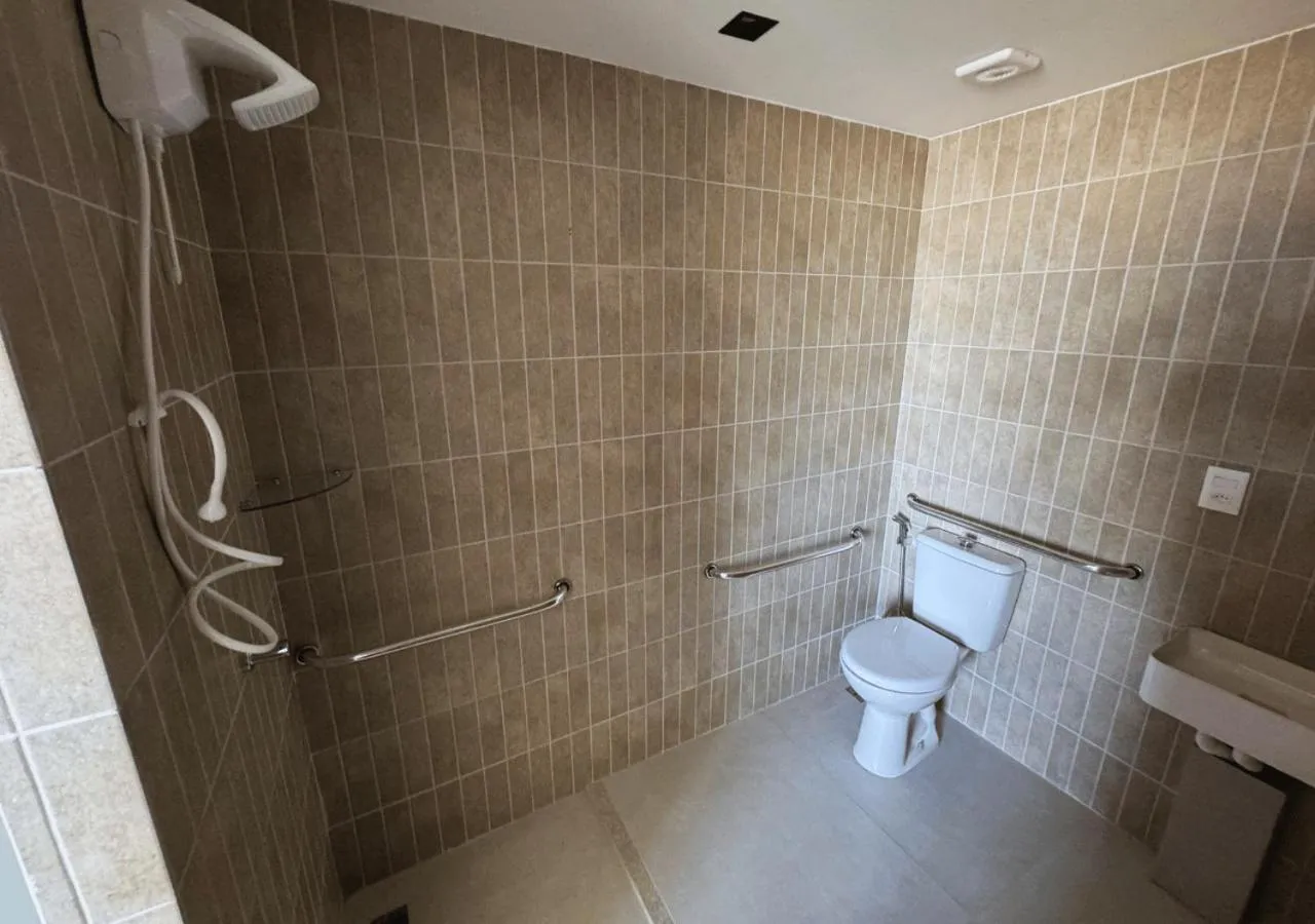 Shower in Nord Class Rio 83