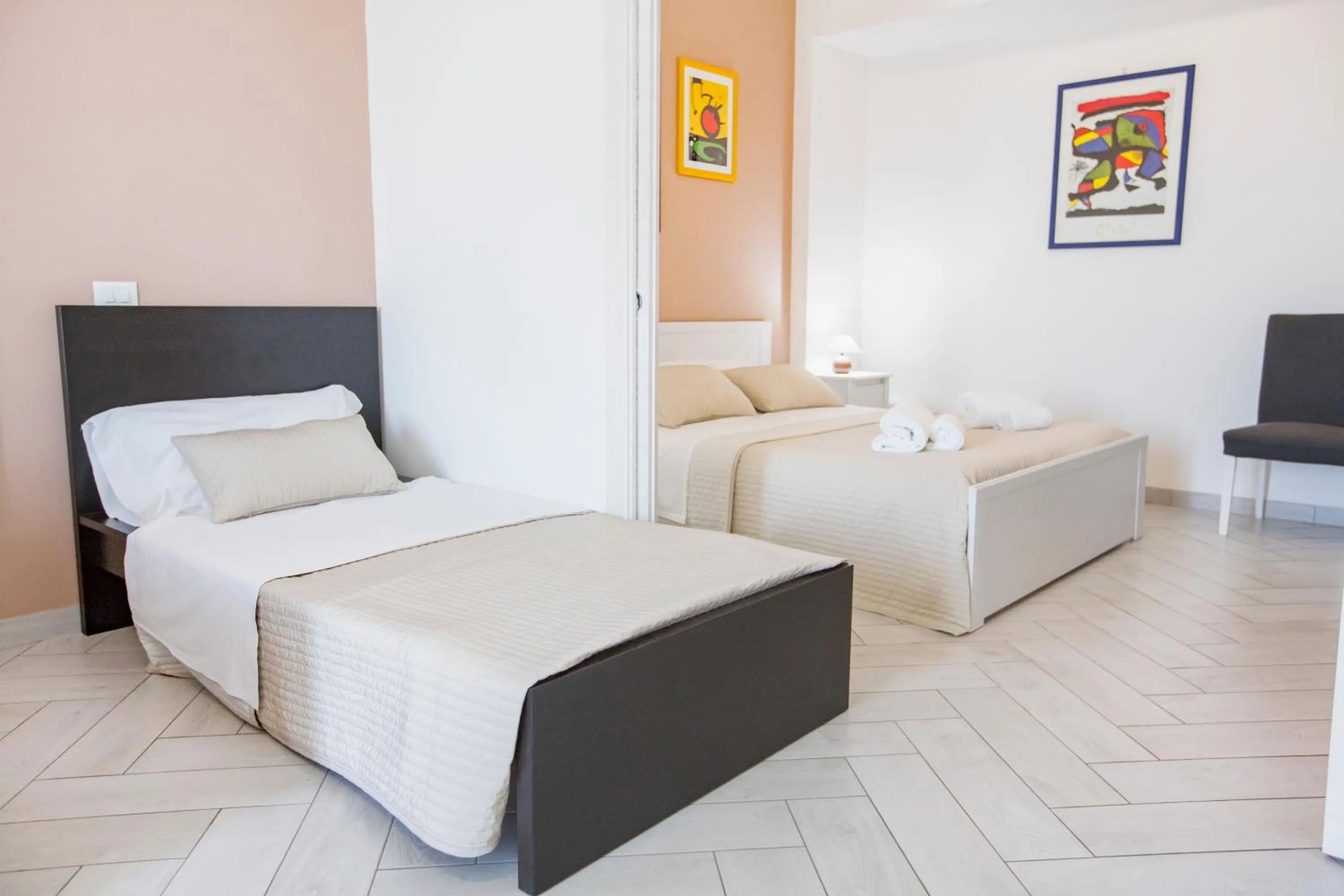 Bed in Belvedere Rent Rooms